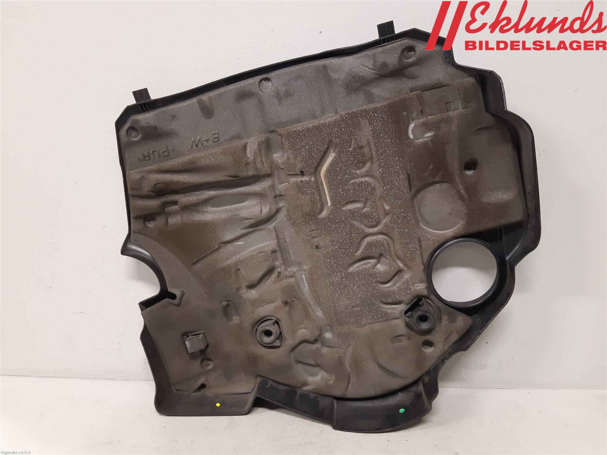 BMW X1 E84 10-15 Motorkåpa