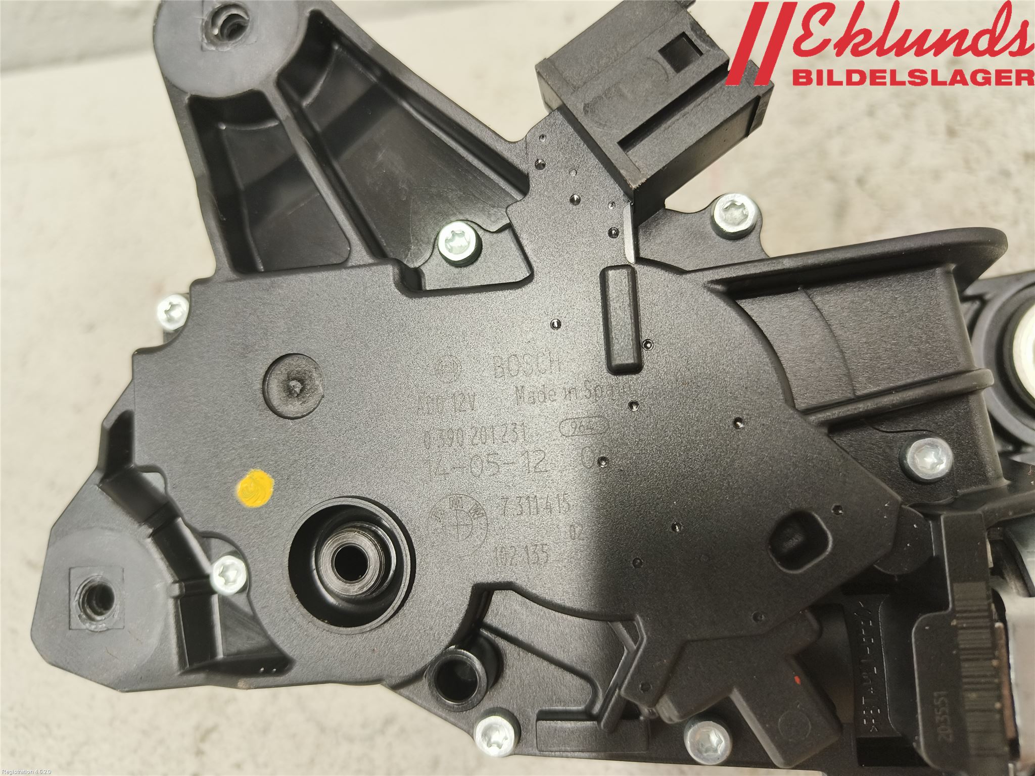 BMW 5 F10/F11/F18 09-17 Torkarmotor Baklucka