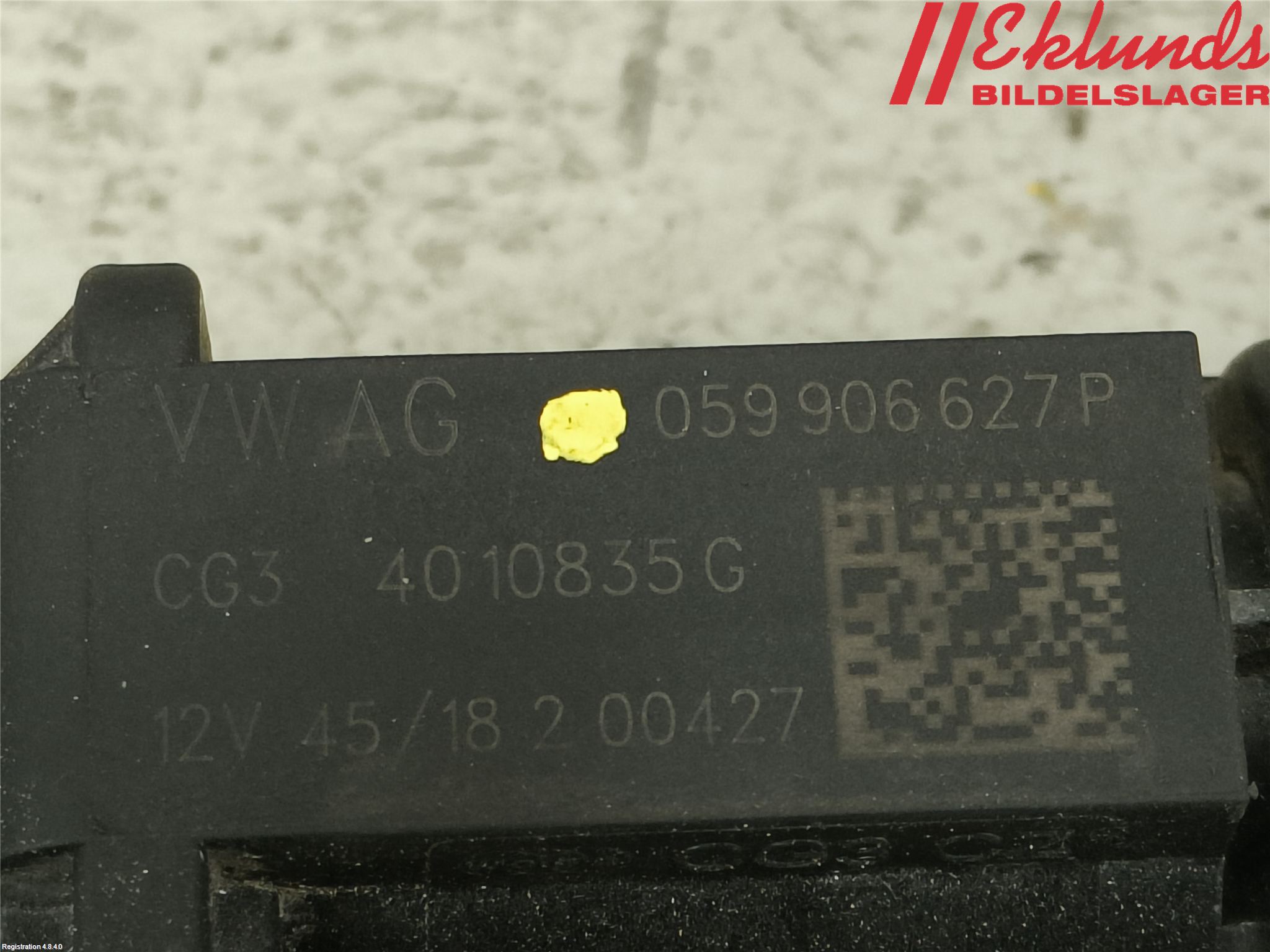 Volkswagen VW AMAROK 2H 10-22 Vakuumventil