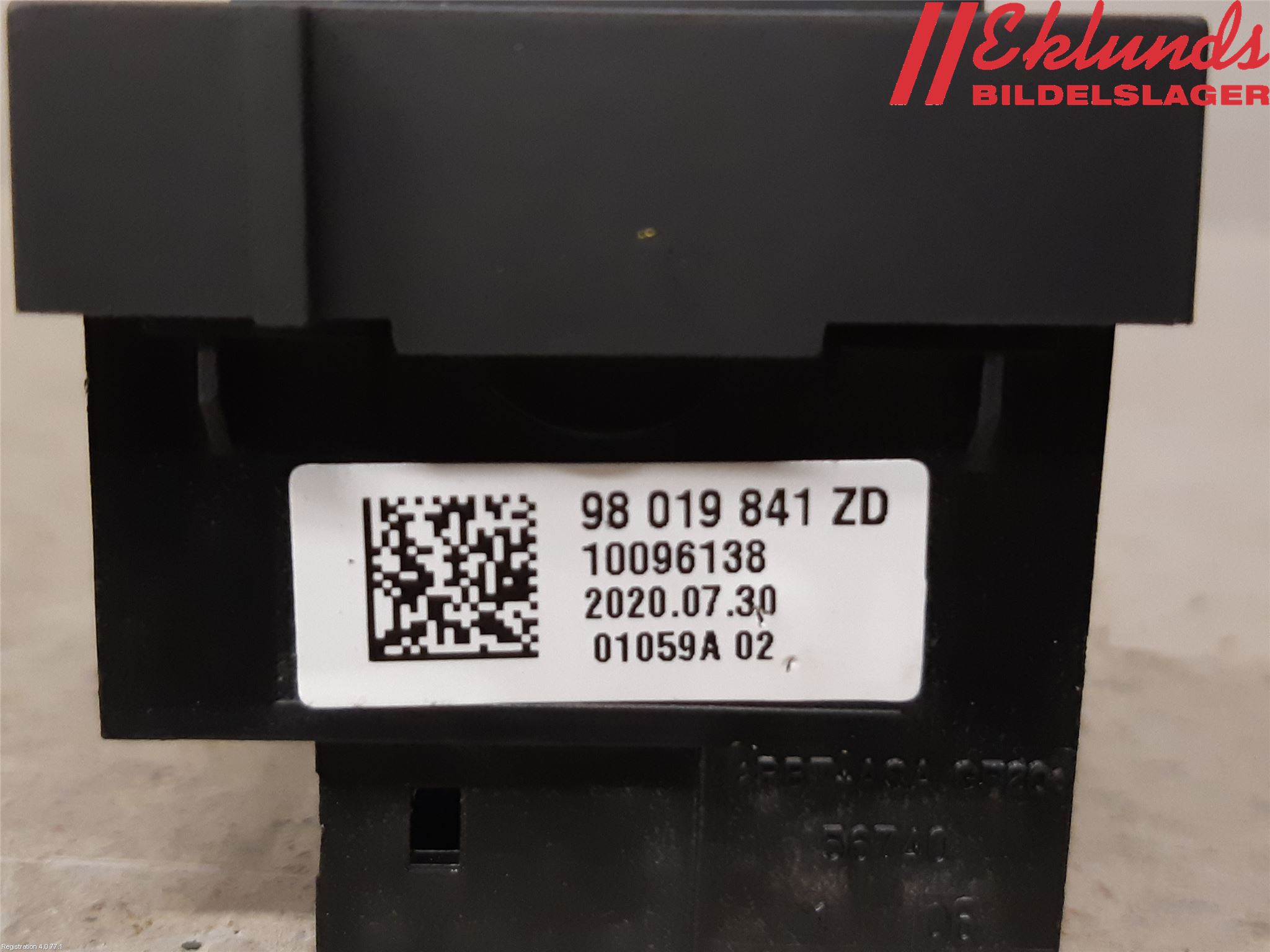 Citroen C3 AIRCROSS 18-23 Strömställare Stolvärme