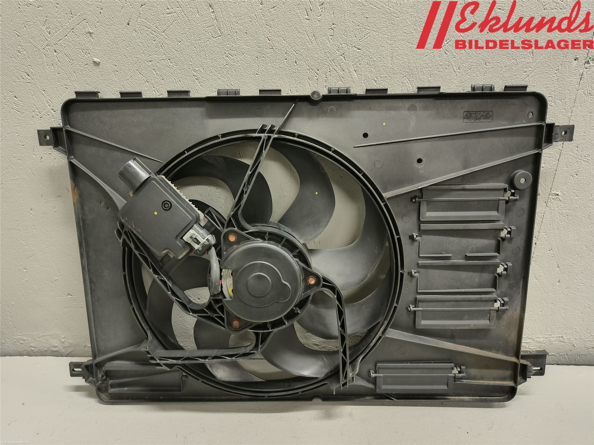 Ford MONDEO 07-15 Kylfläkt El