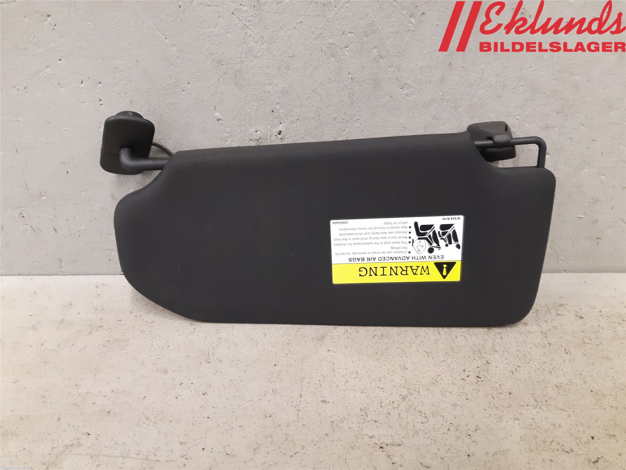 Volvo XC90/RECHARGE 16- Solskydd