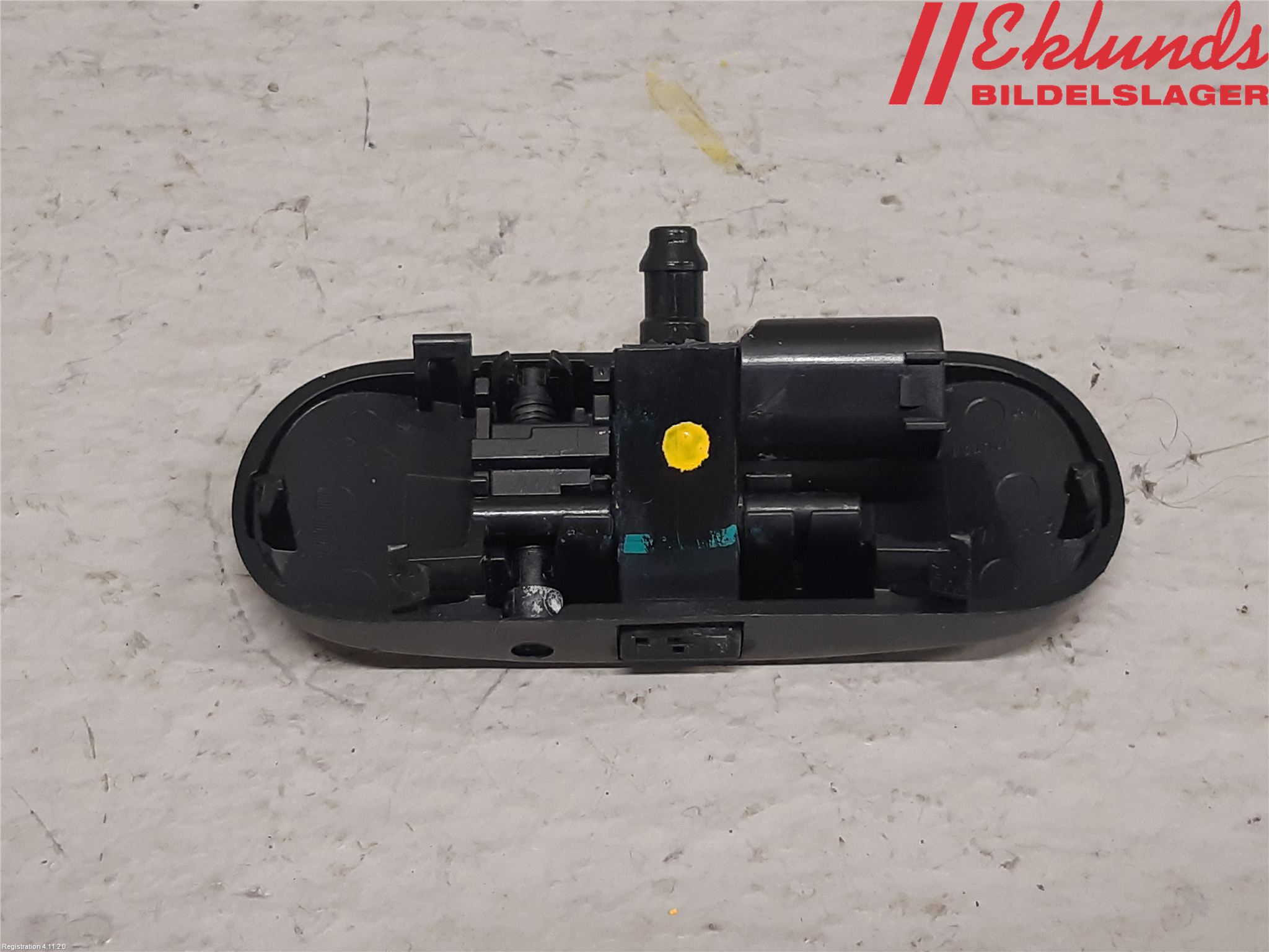 Audi E-TRON, S GE 19- Spolarmunstycke Rutor