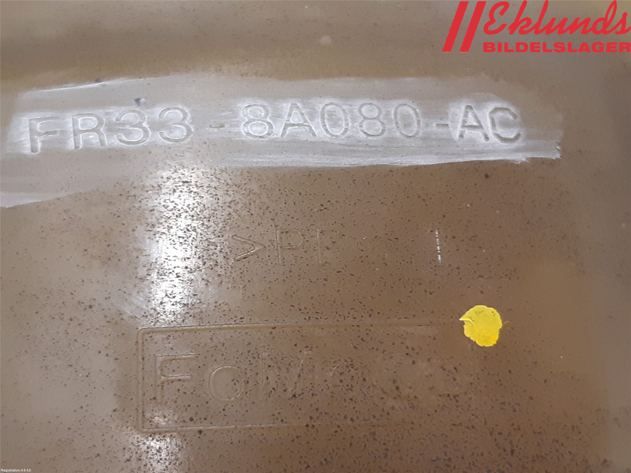 Ford MUSTANG VI 15-22 Expansionstank