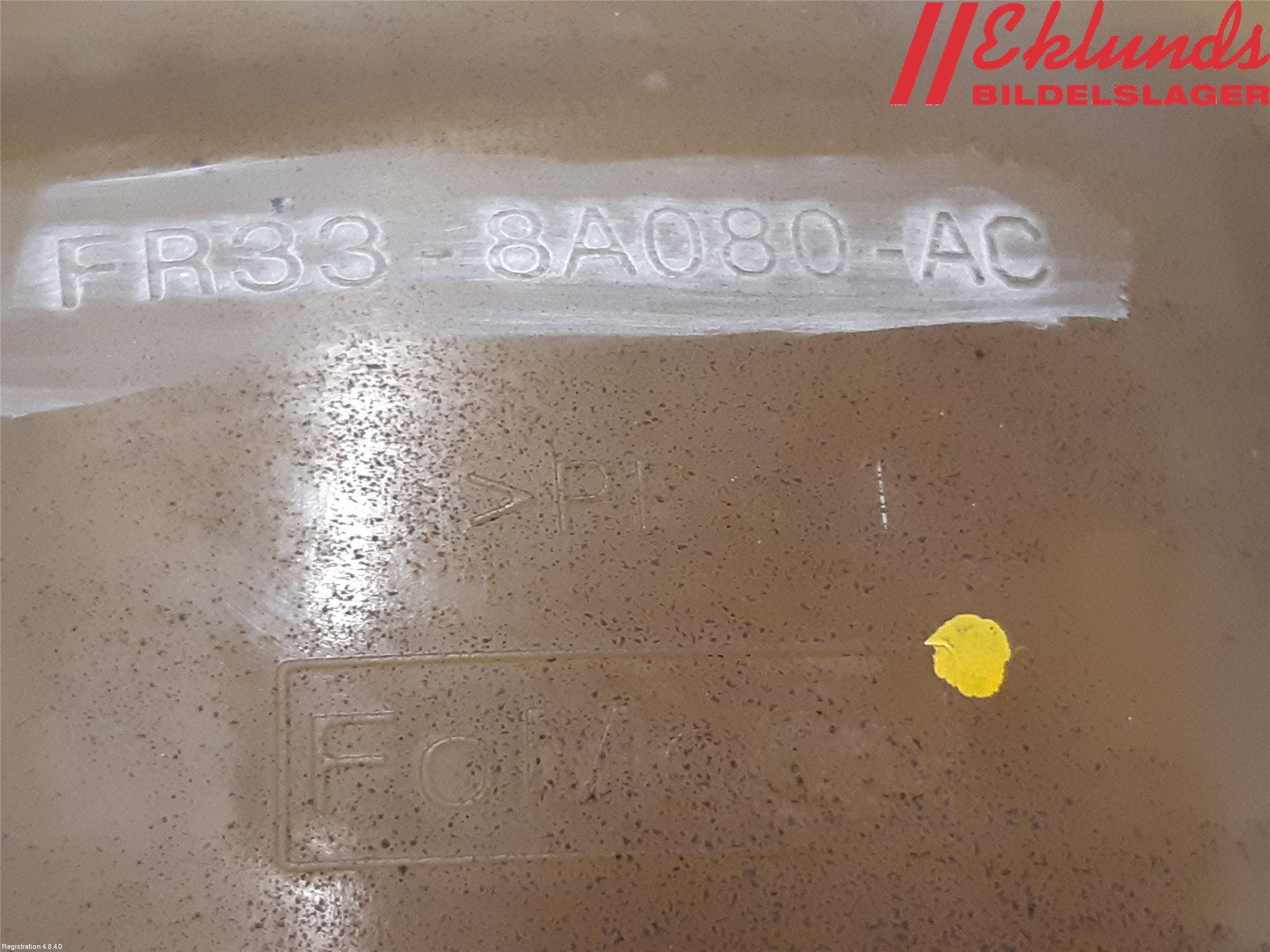 Ford MUSTANG VI 15-22 Expansionstank