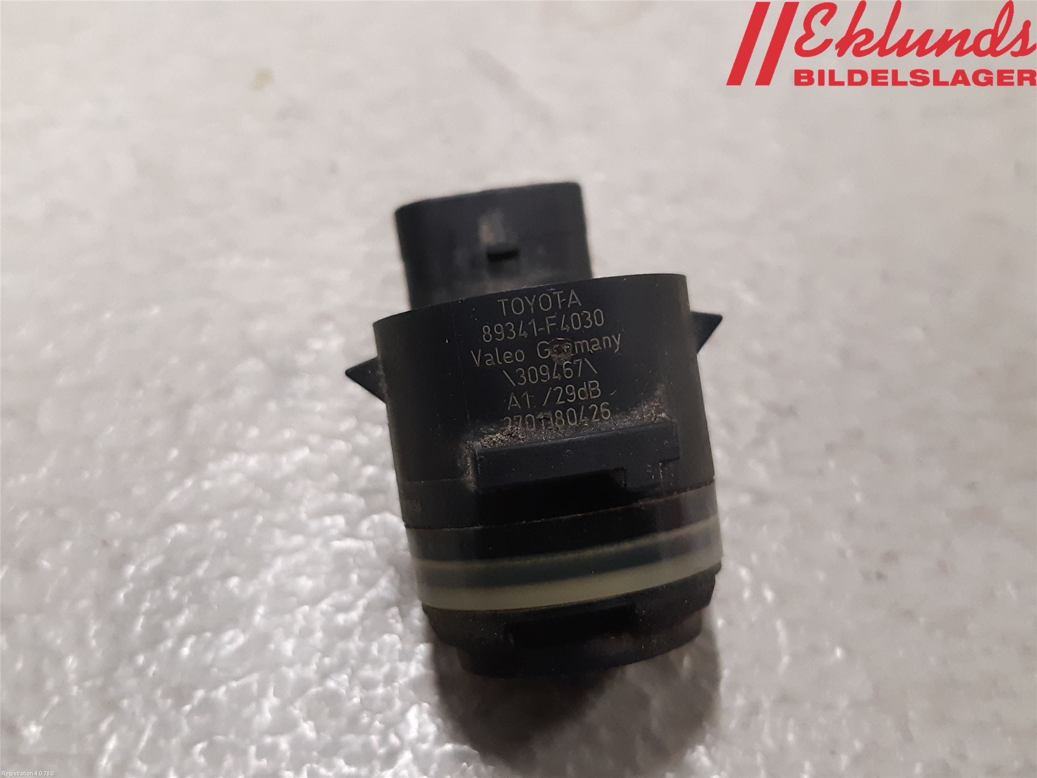 Toyota C-HR 16-23 Parkeringshjälp Backsensor