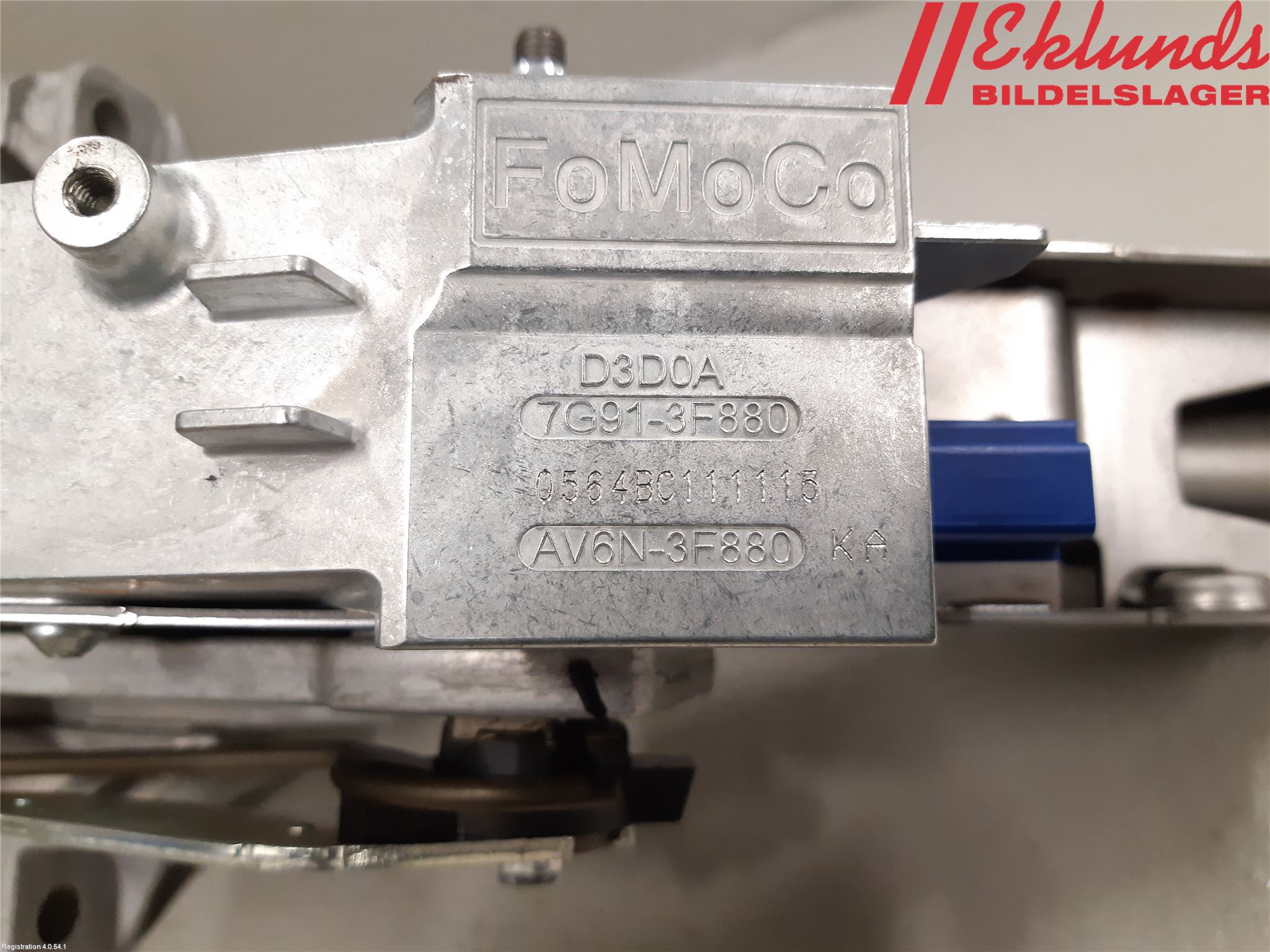 Ford MONDEO 15-22 Rattaxelagg Justerbart