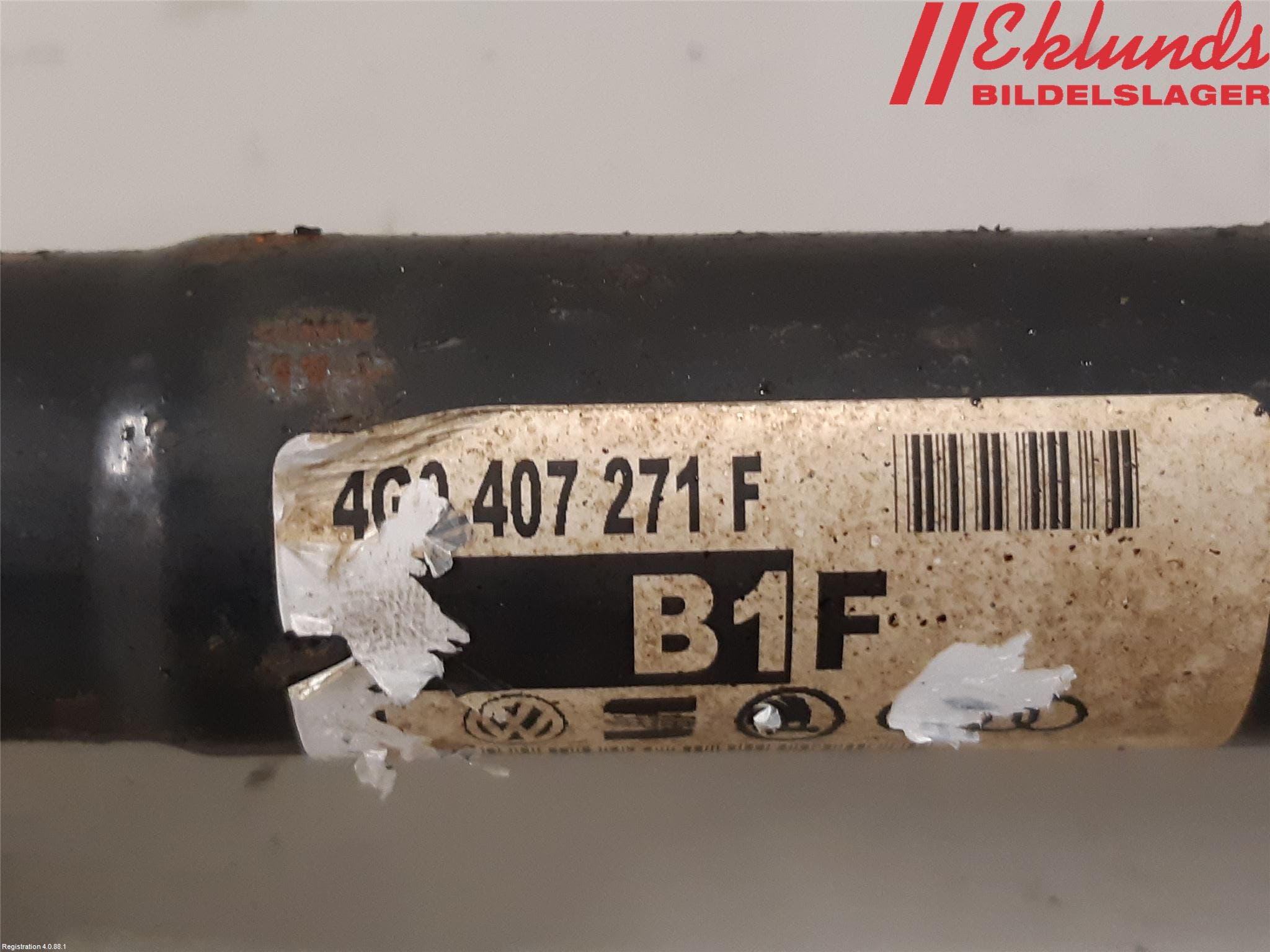 Audi Q5 09-16 Drivaxel Fram Höger