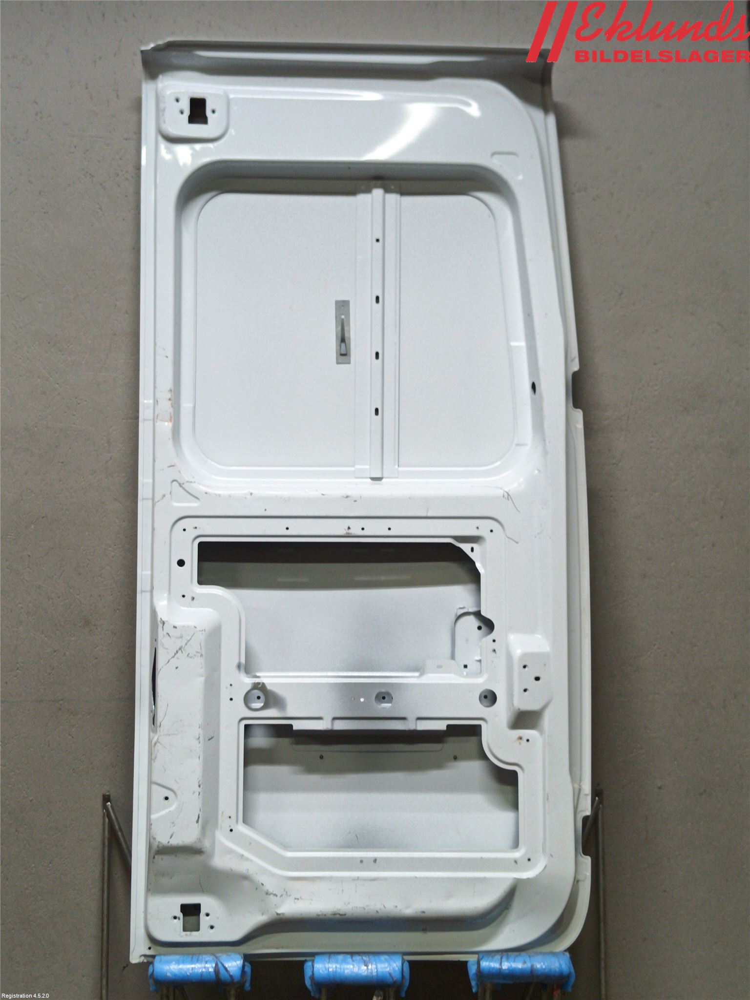 Renault MASTER III 15-20 Dörr Bak Van-Skåp Vänster