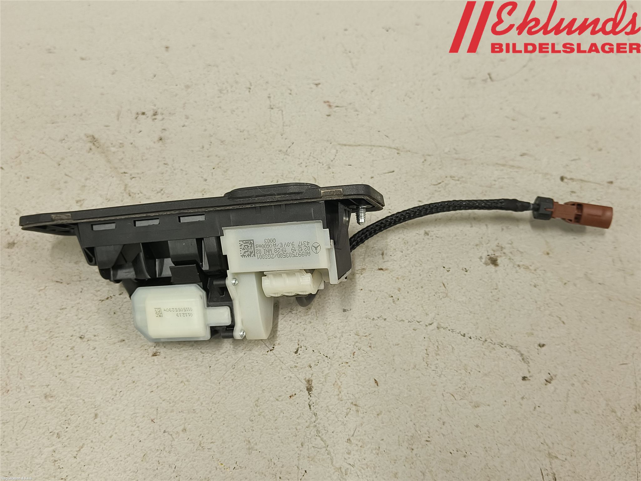 Mercedes-Benz MB B-KLASS (W247) 19- Bakluckehandtag