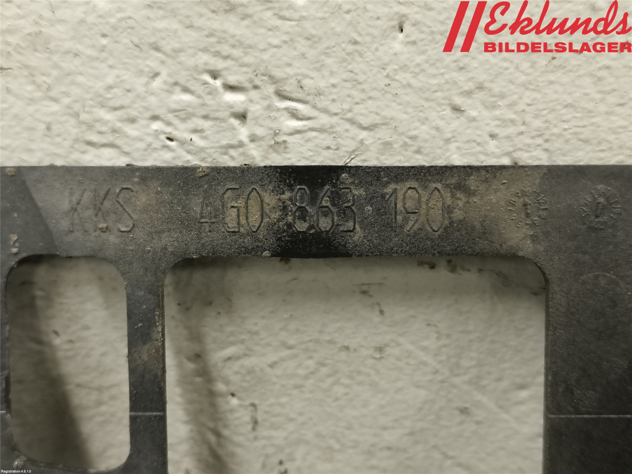 Audi A6/S6 4G 11-18 Front Övrigt