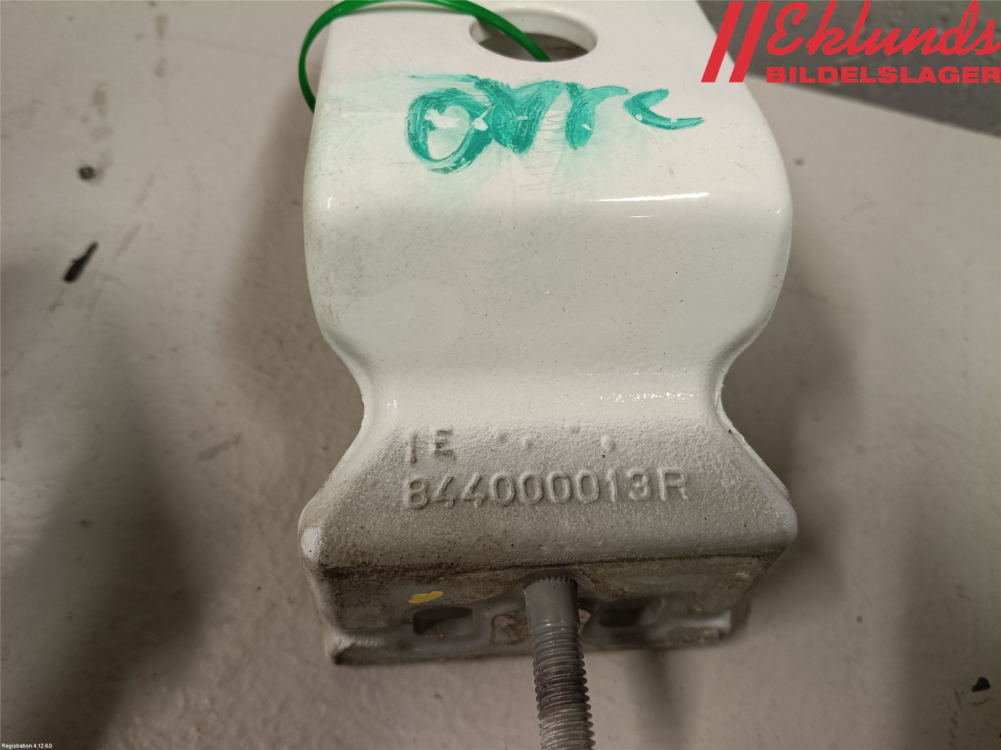 Renault MASTER III 15-20 Dörrgångjärn