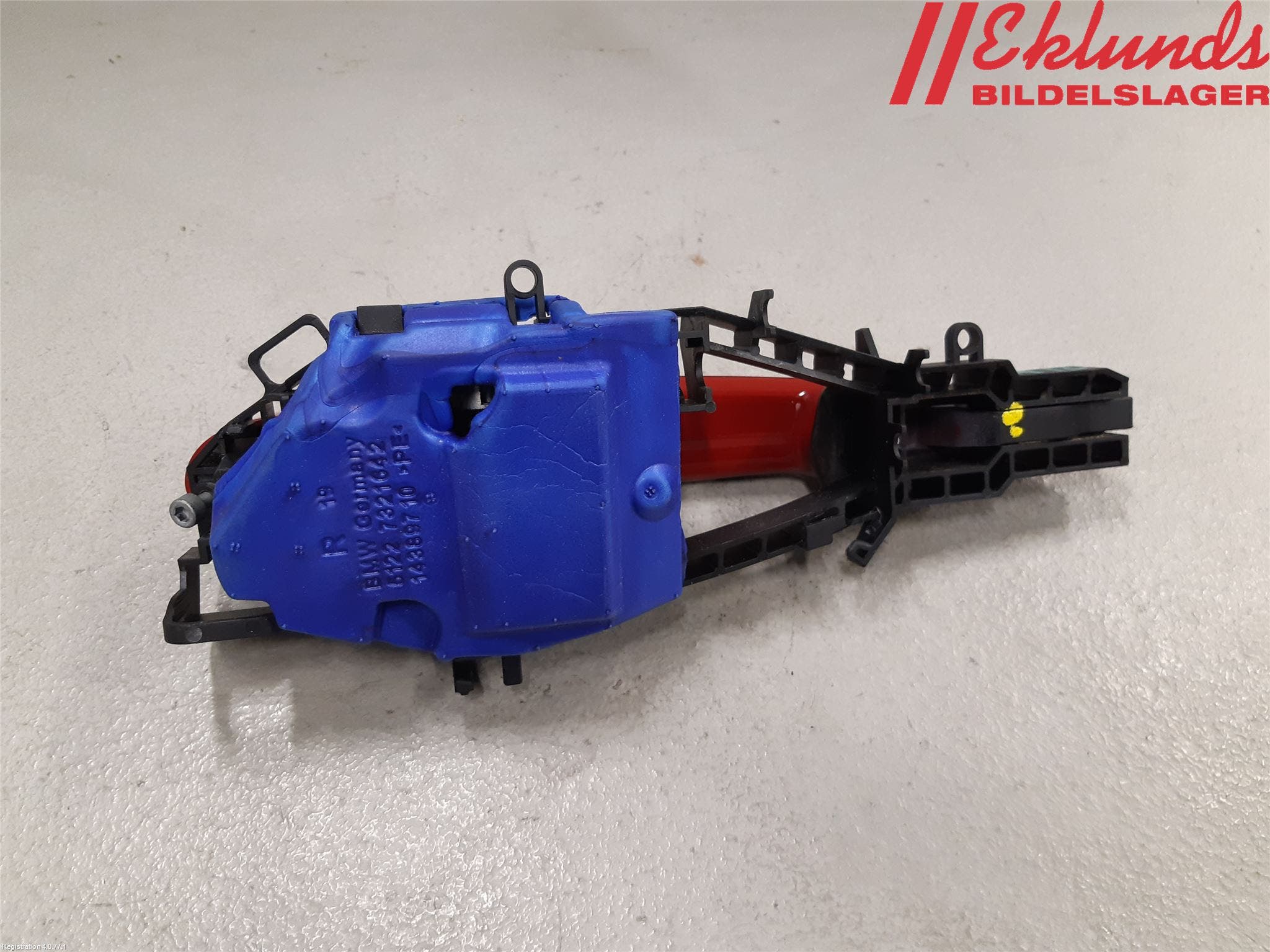 BMW 1 F20/F21 11-19 Dörrhandtag Yttre Hö