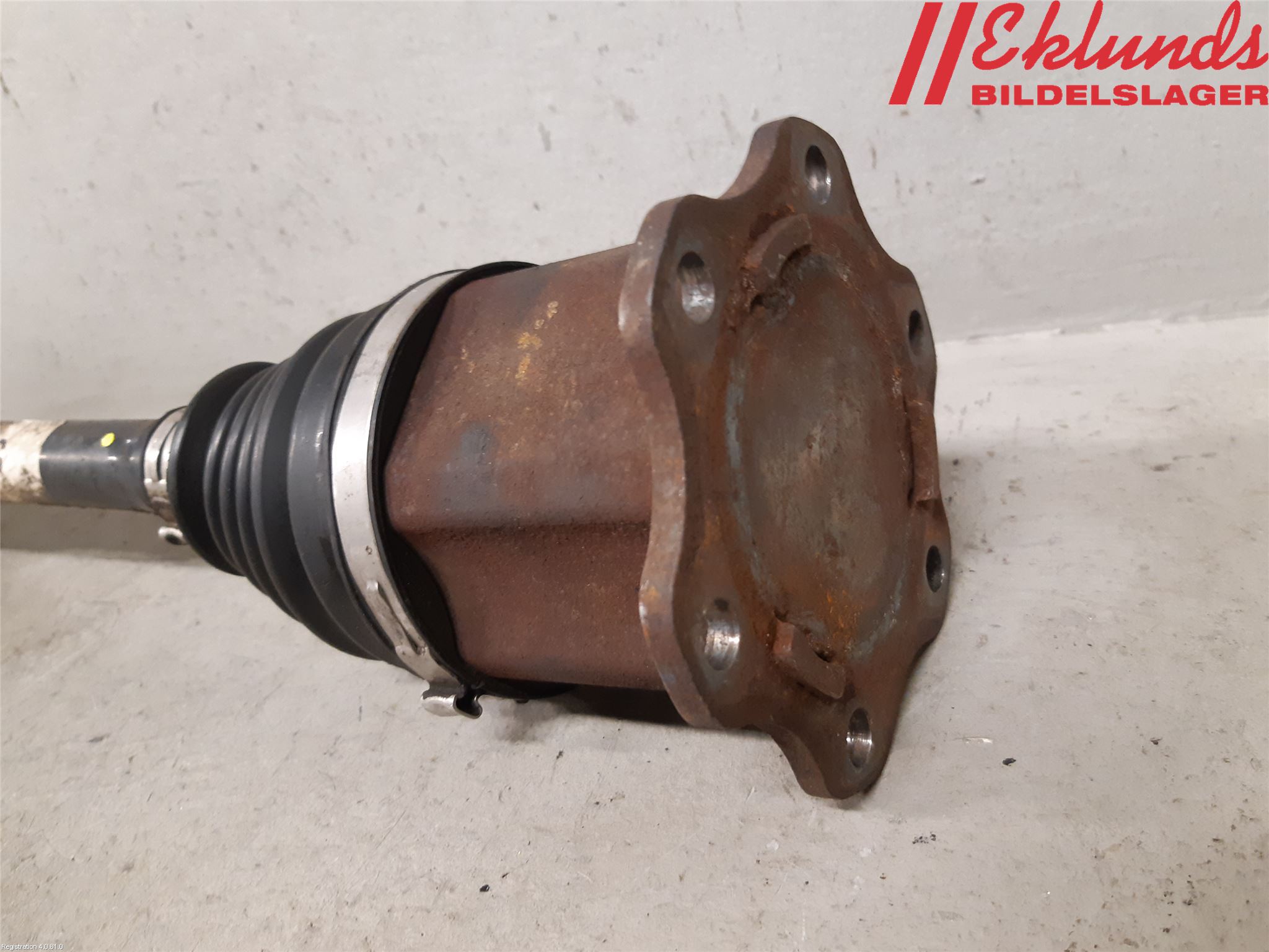 Audi A6/S6     05-11 Drivaxel Fram Vänster