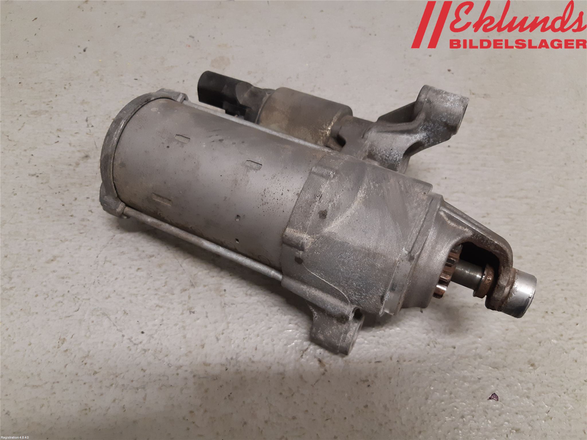Audi A4/S4 B9 16-19 Startmotor Diesel
