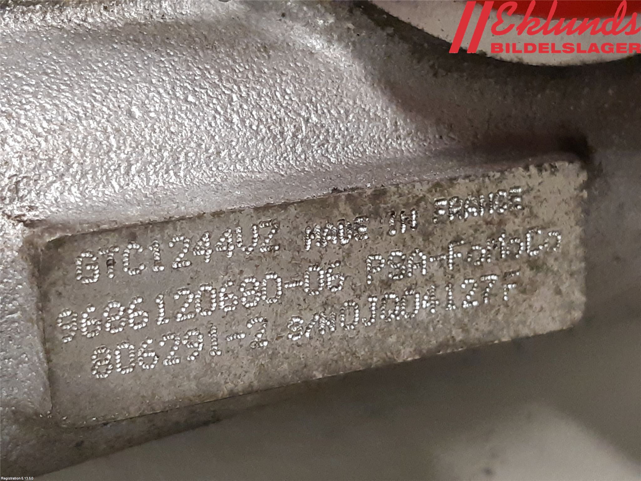 Volvo V60 11-13 Turboaggregat
