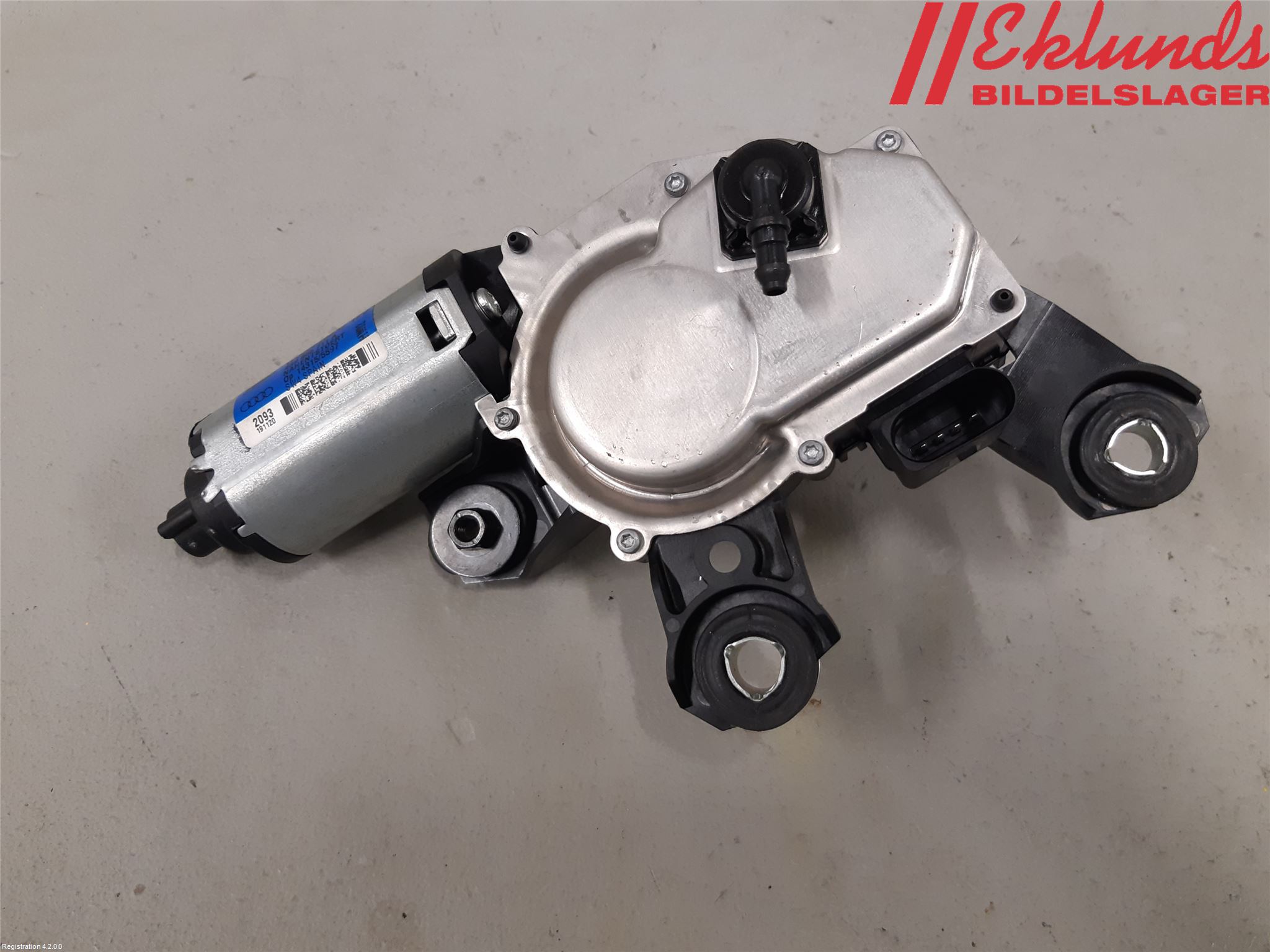 Audi A6/S6 4G 11-18 Torkarmotor Baklucka