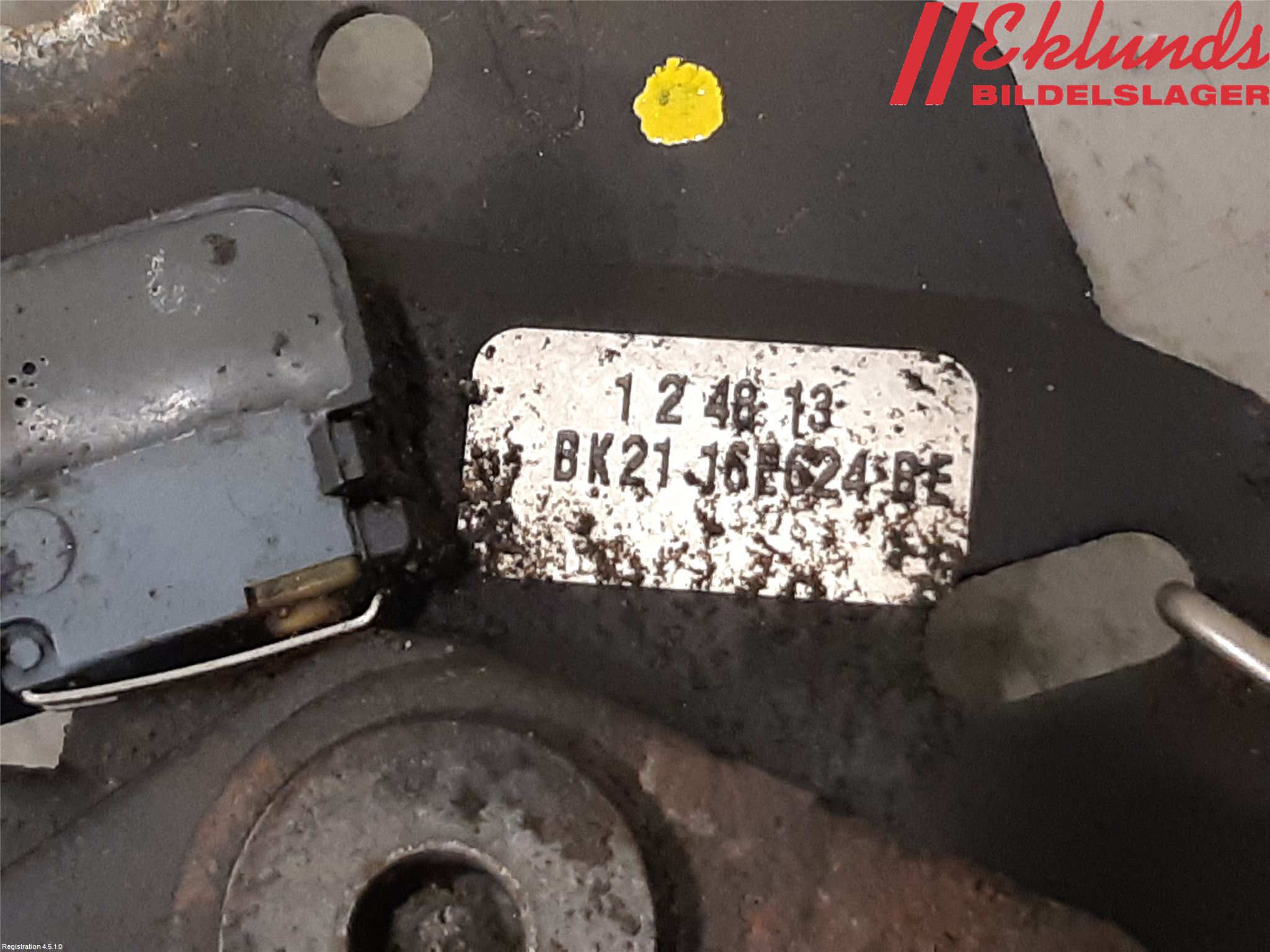 Ford TRANSIT/TOURNEO CUSTOM 13-24 Huvlås