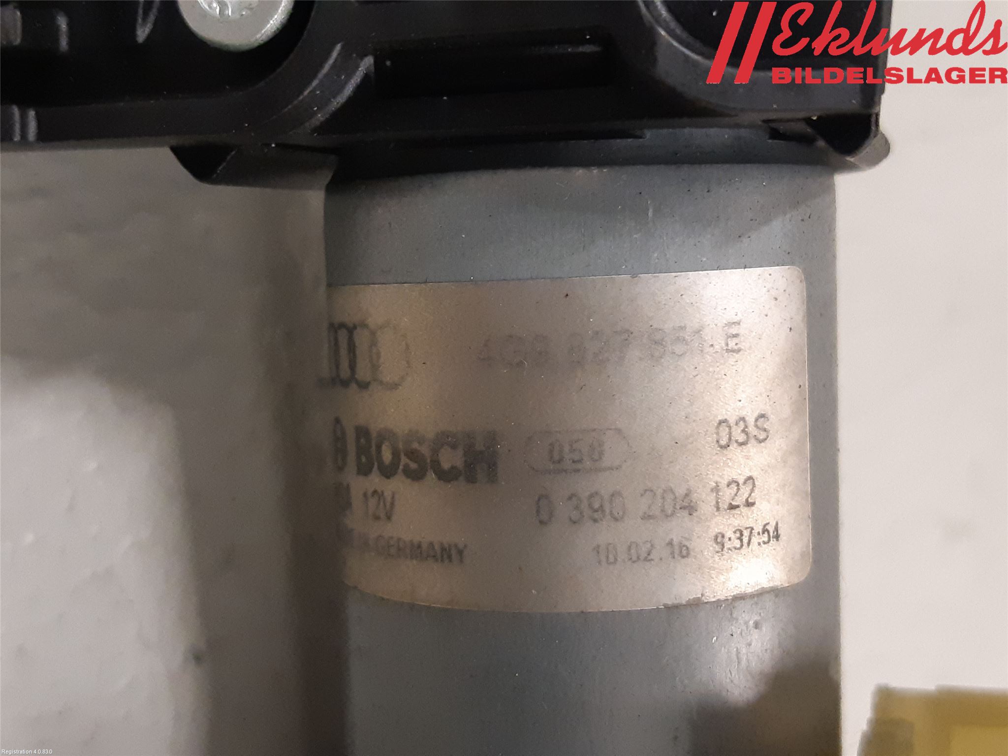 Audi A6/S6 4G 11-18 Bakluckeöppnare Automatisk