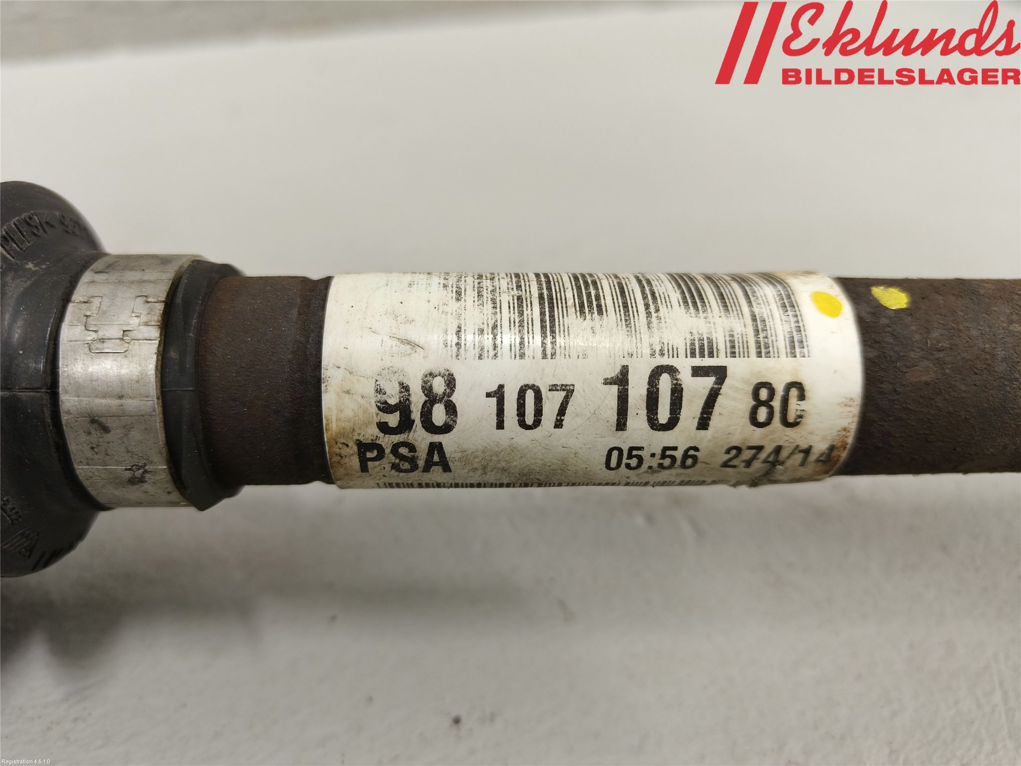 Peugeot 308 14-21 Drivaxel Fram Höger