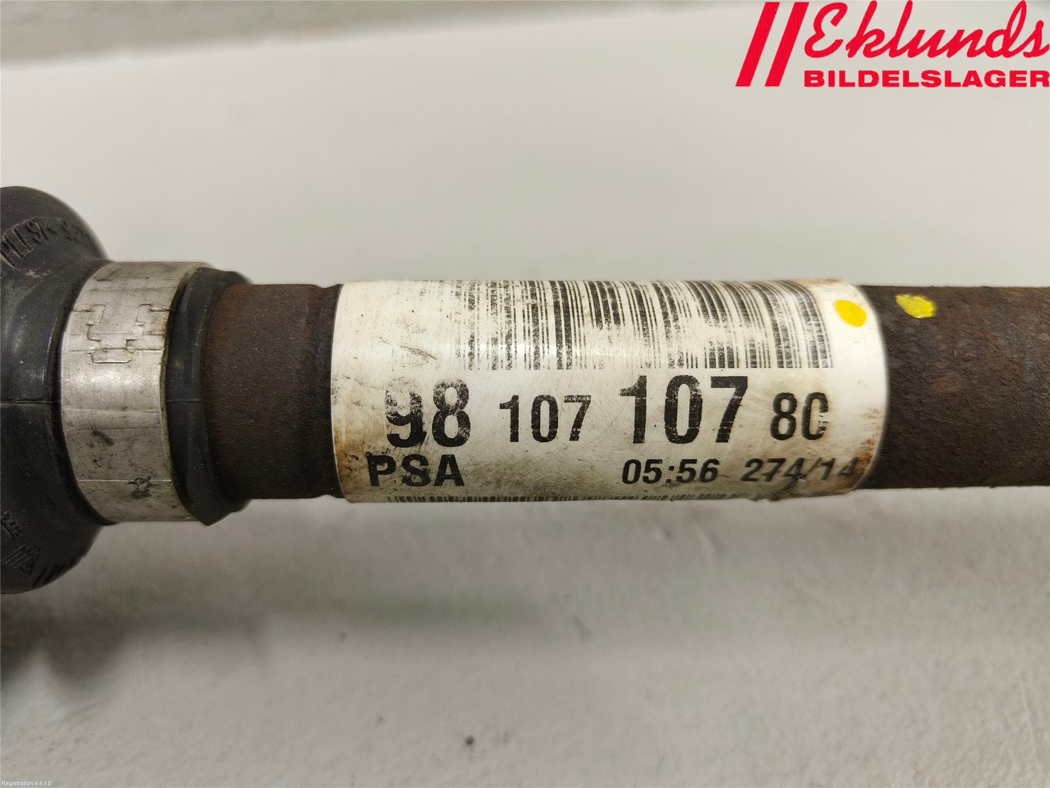 Peugeot 308 14-21 Drivaxel Fram Höger