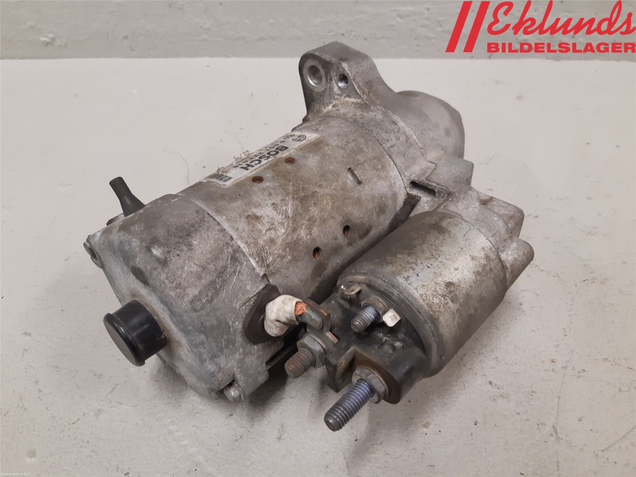 Volkswagen VW TOUAREG 7P 11-18 Startmotor Diesel