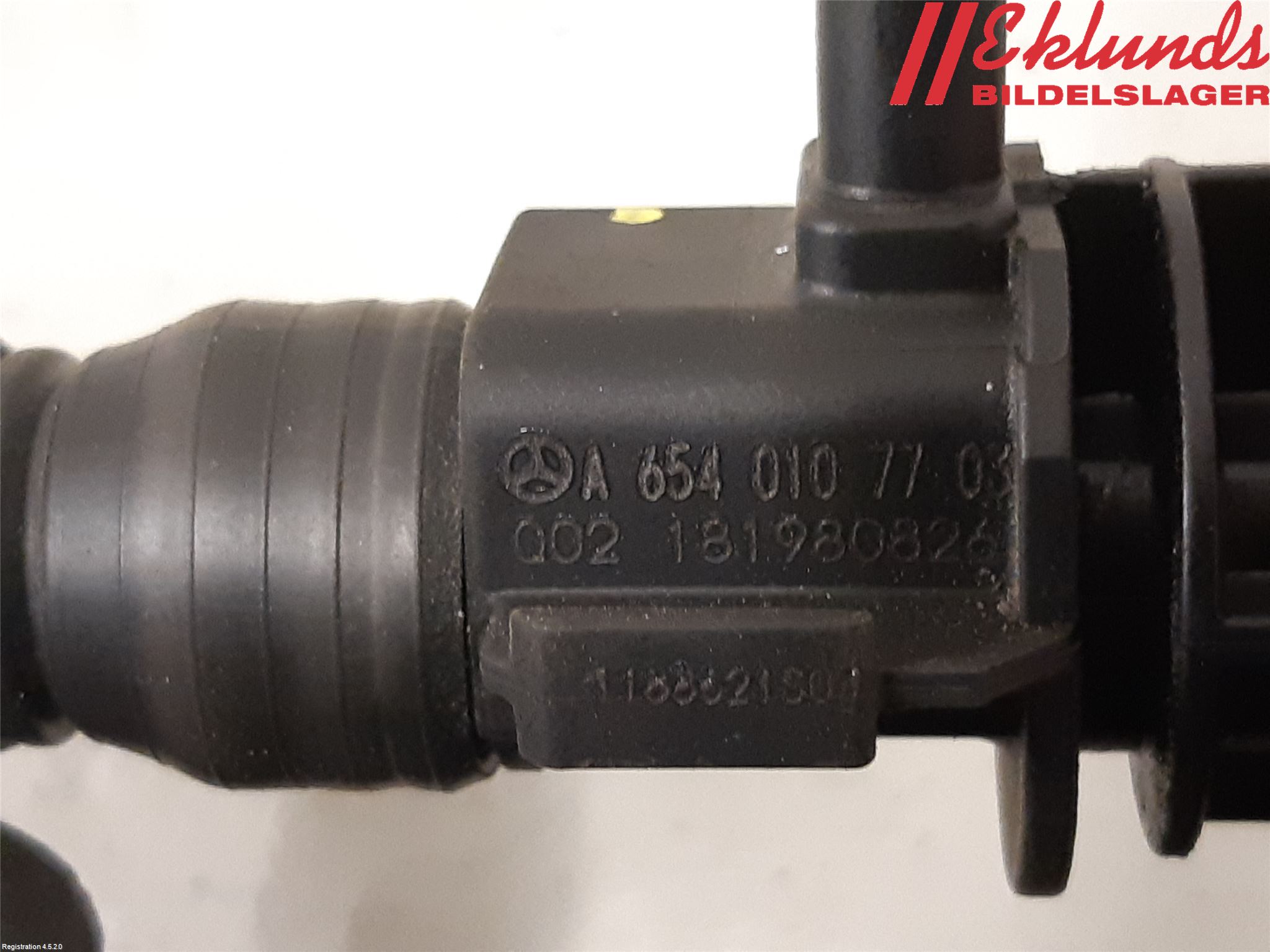 Mercedes-Benz MB C-KLASS (W205) 14-21 Vevhusventilation Slang-Rör