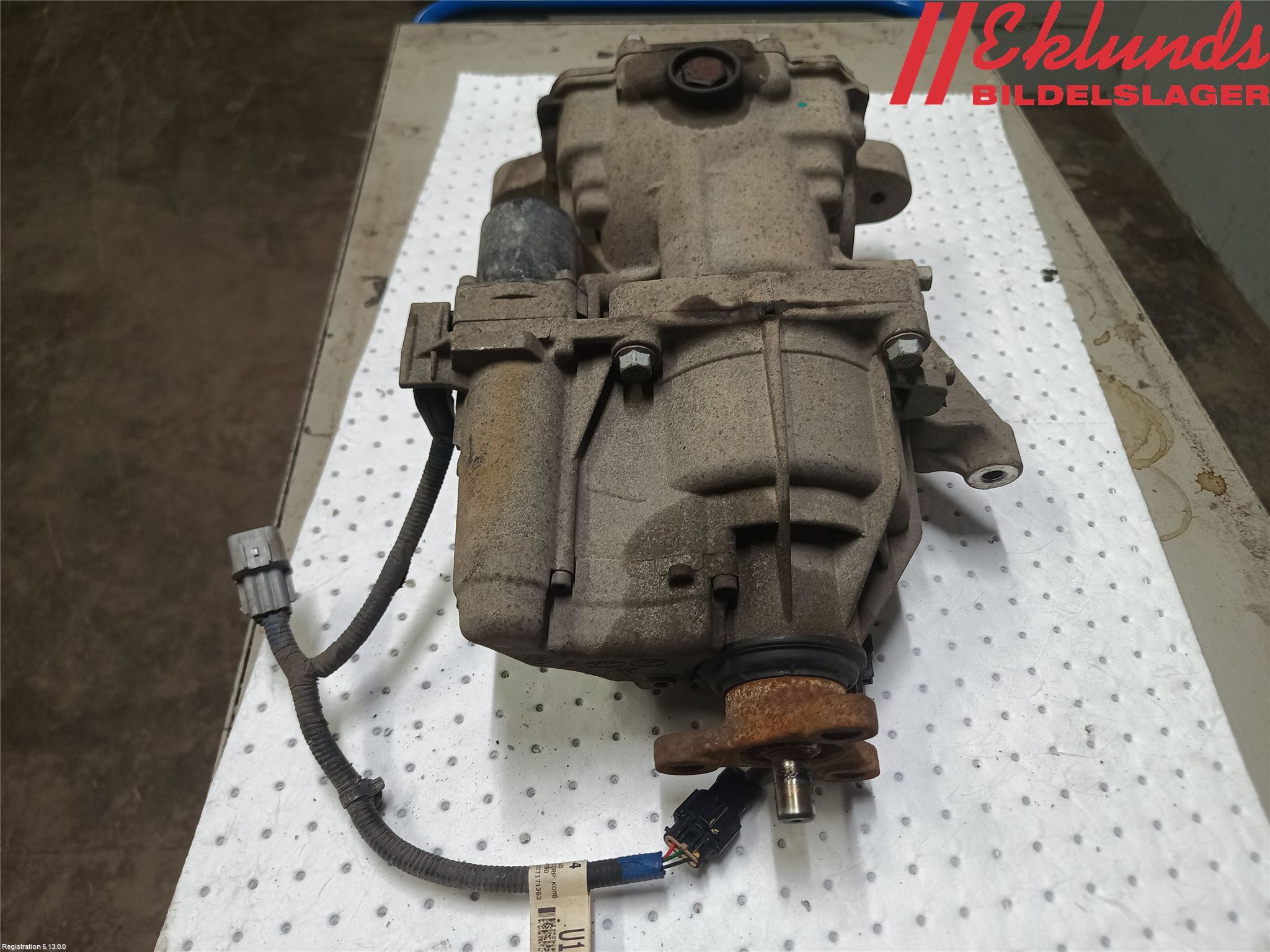 Kia SORENTO 15-20 Bakväxel-Diff