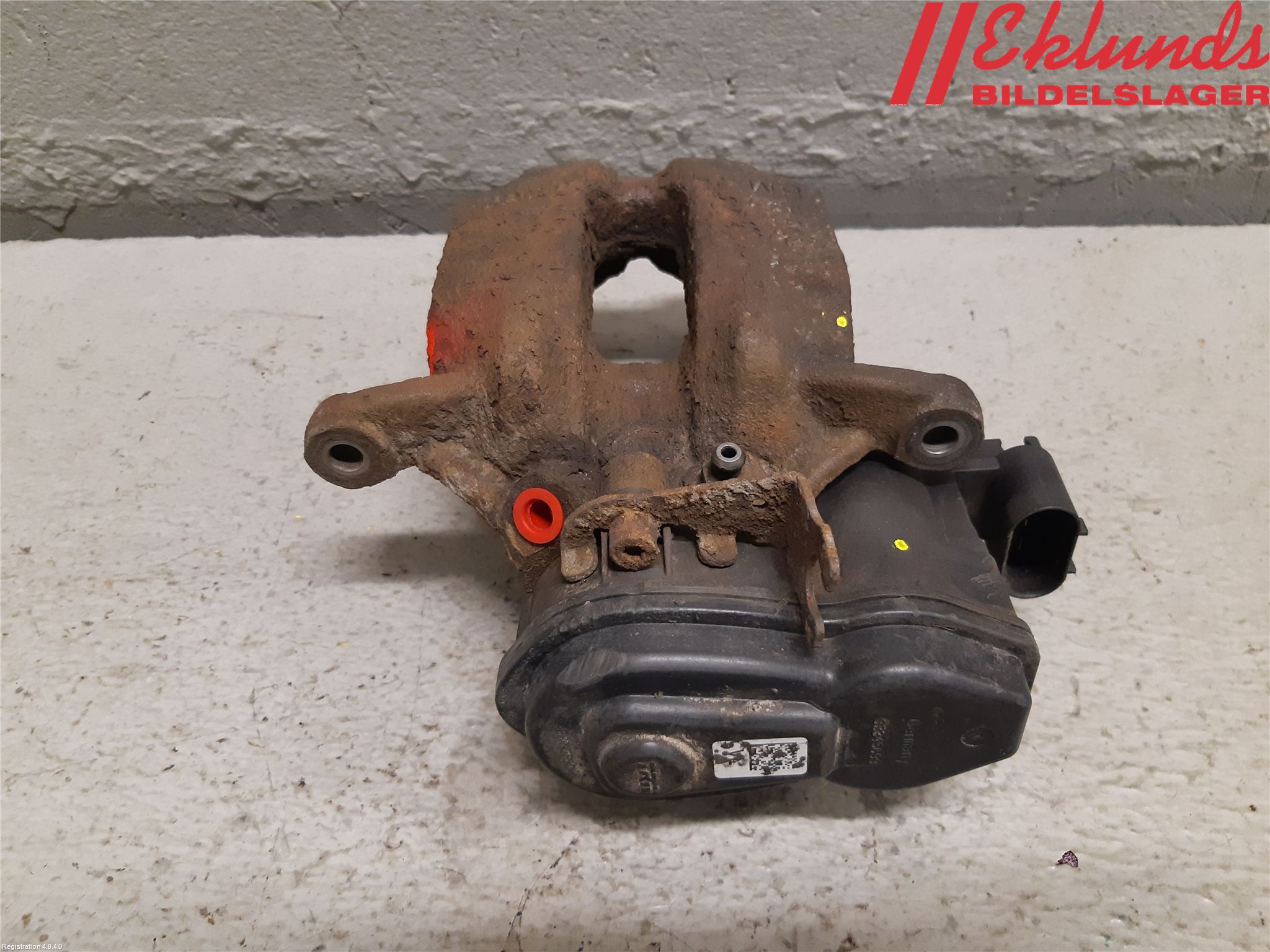 BMW 5 F10/F11/F18 09-17 Bromsok Bak Vänster