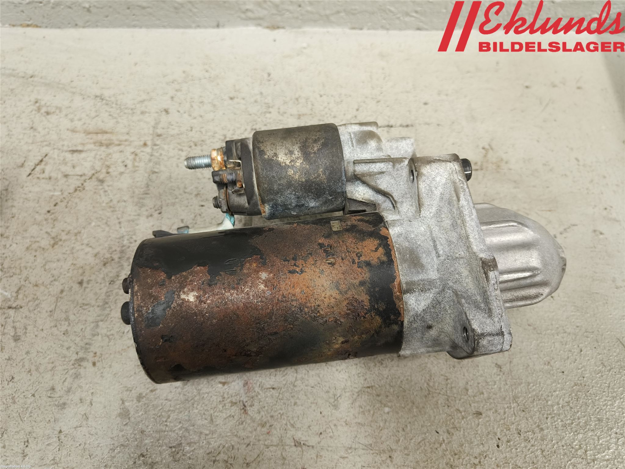 Fiat DUCATO 07-15 Startmotor Diesel