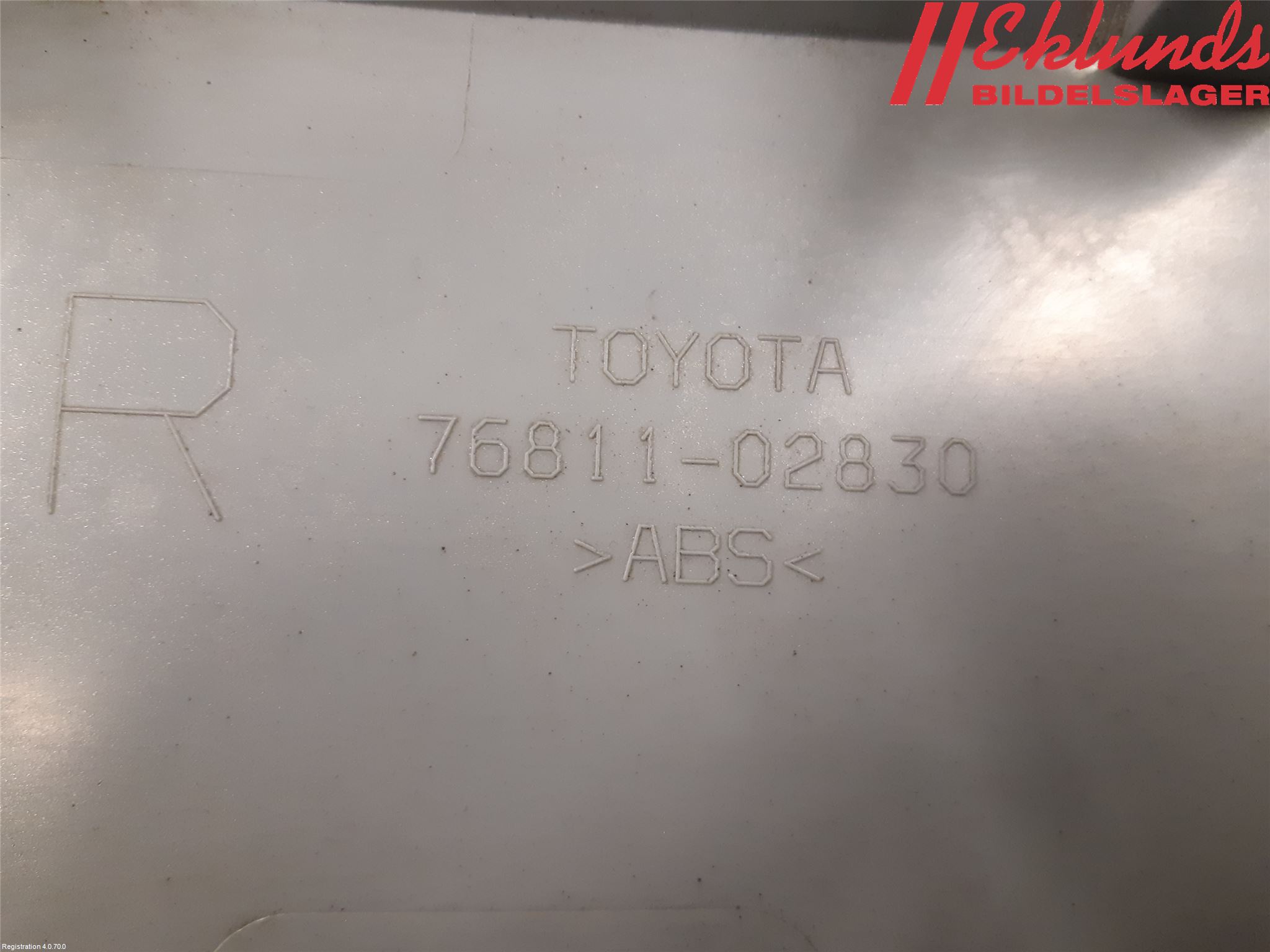 Toyota AURIS 13-19 Reflexramp-Dekorramp