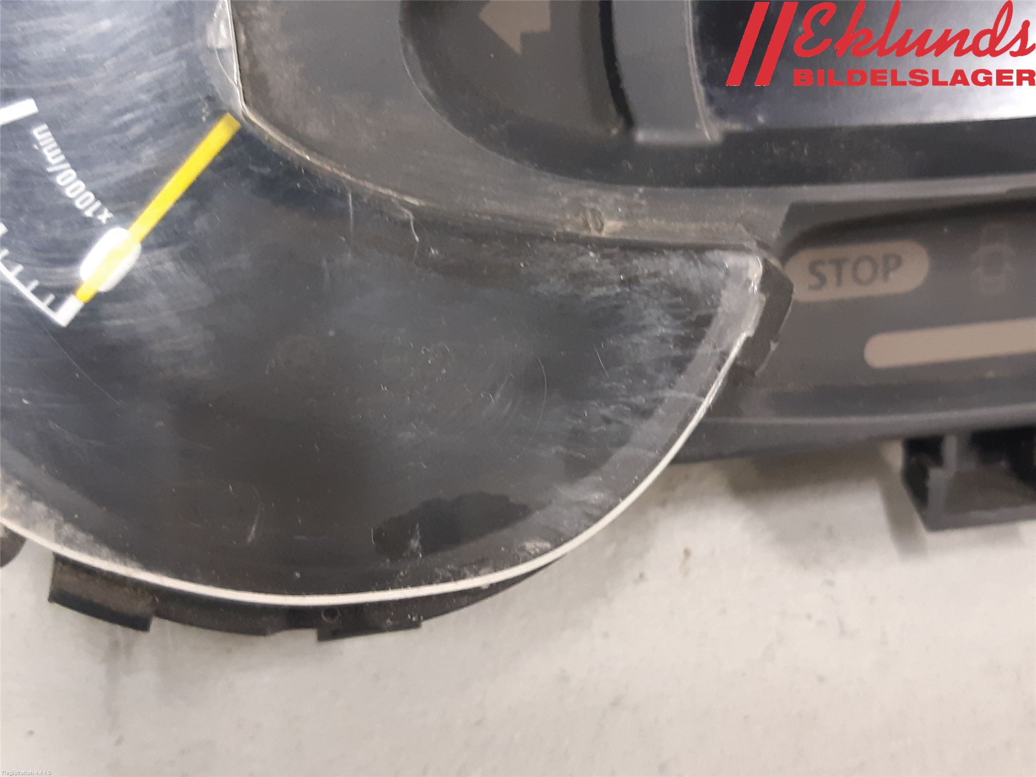 Opel VIVARO 15-19 Instrument Komb