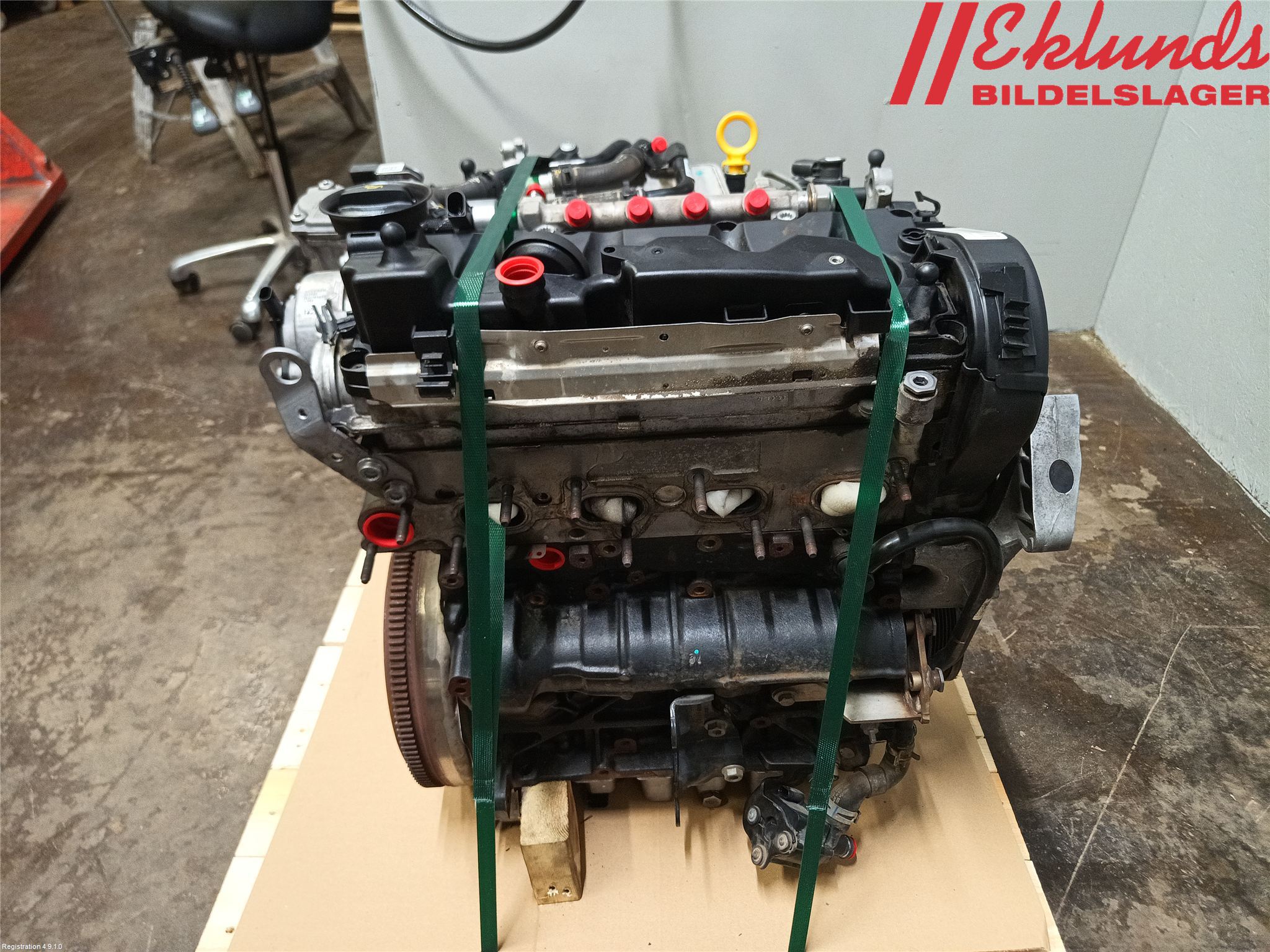 Audi Q3 8U 12-18 Motor Diesel