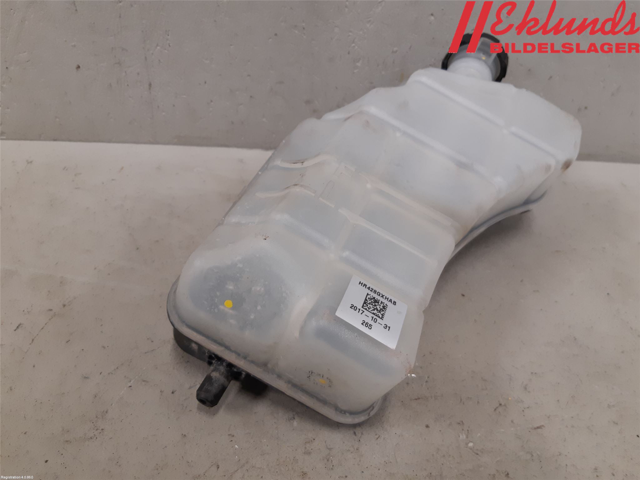 Kia STINGER 18- Expansionstank