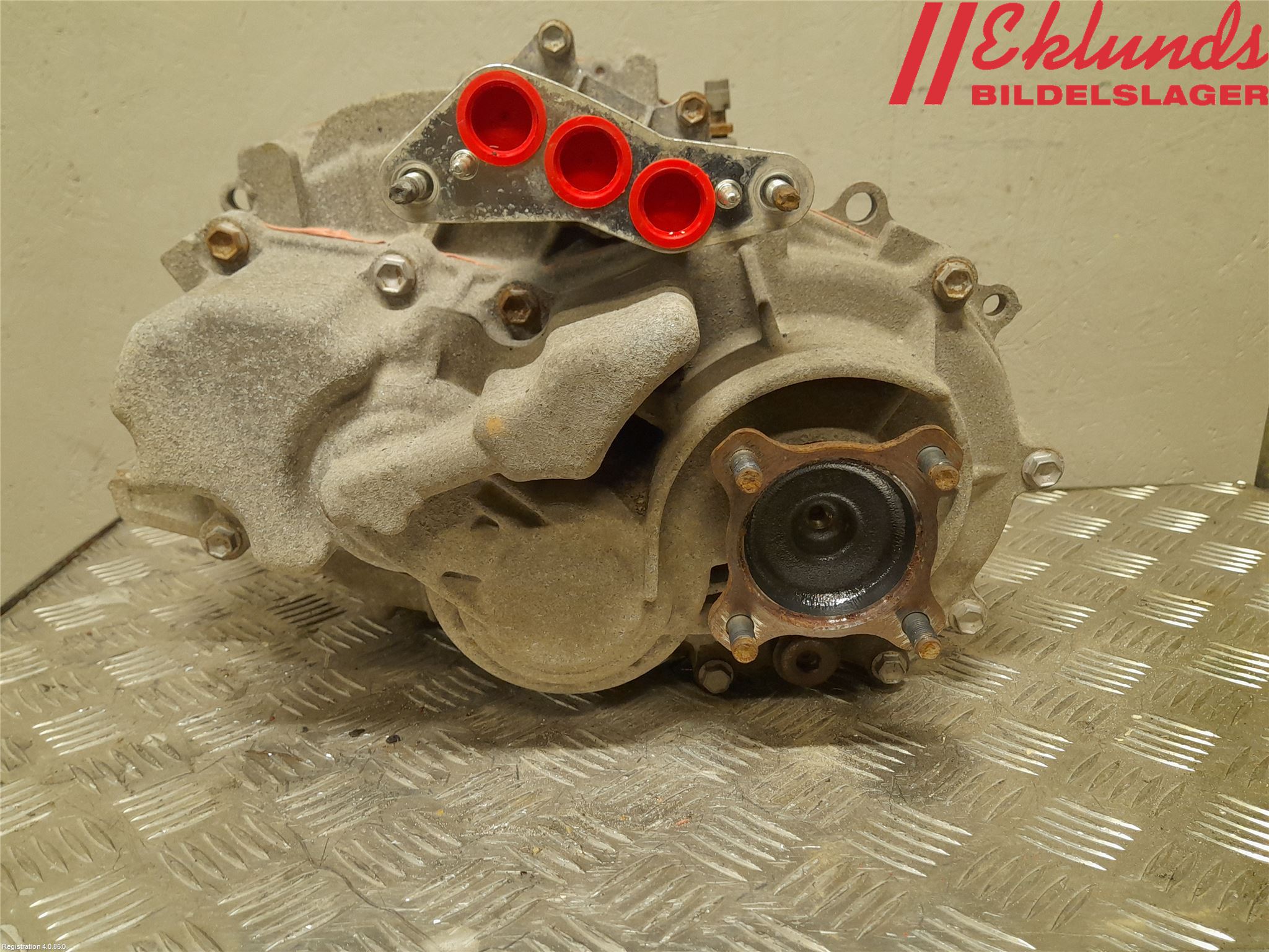 Toyota RAV4 13-18 Bakväxel-Diff