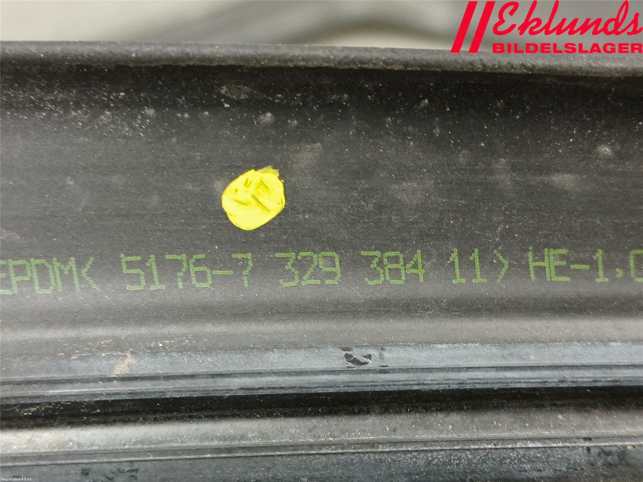 BMW X1 F48 15-22 List Fram-Huv-Front