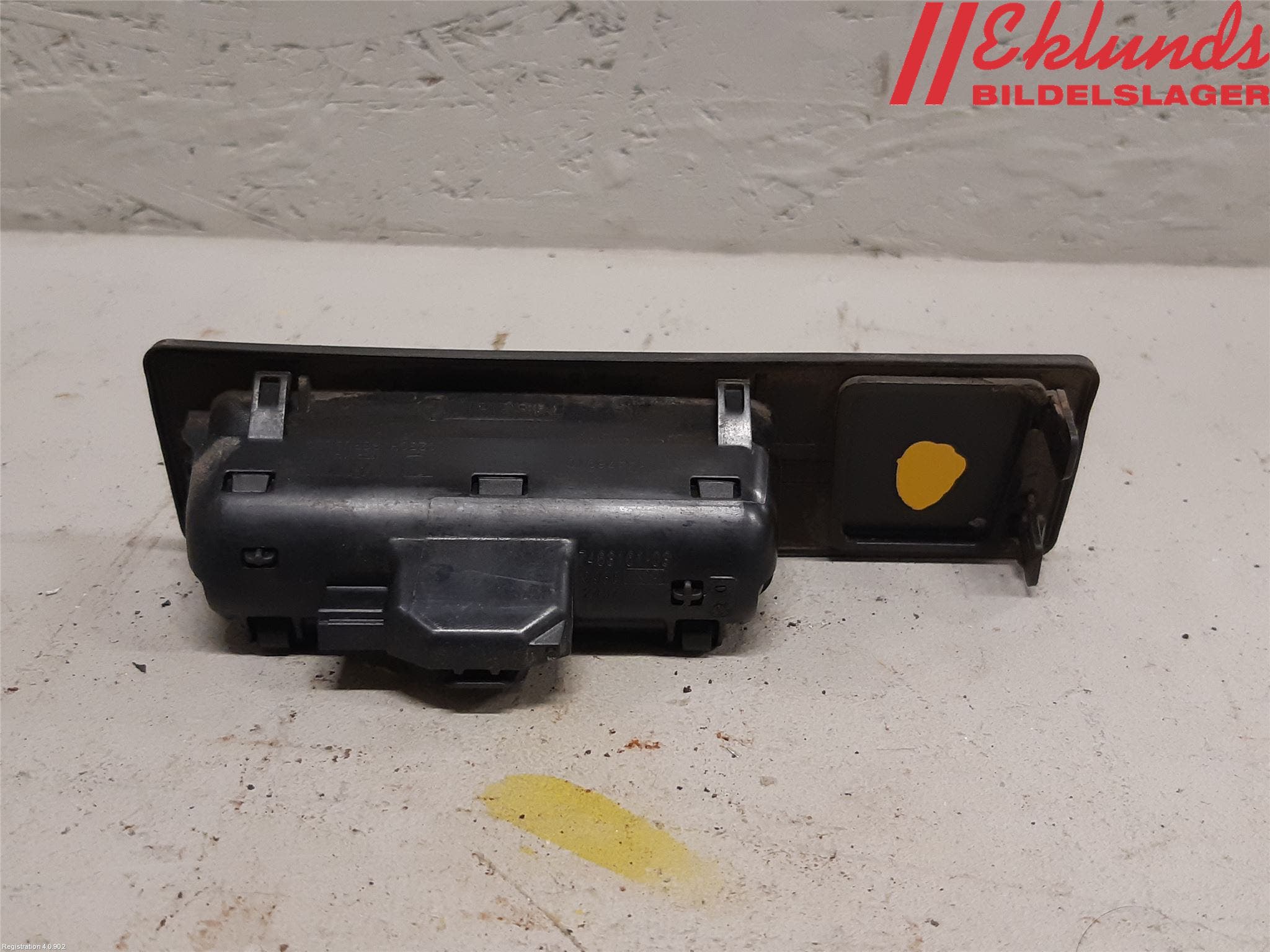 BMW 3 F30/F31/F80 12-19 Bakluckehandtag