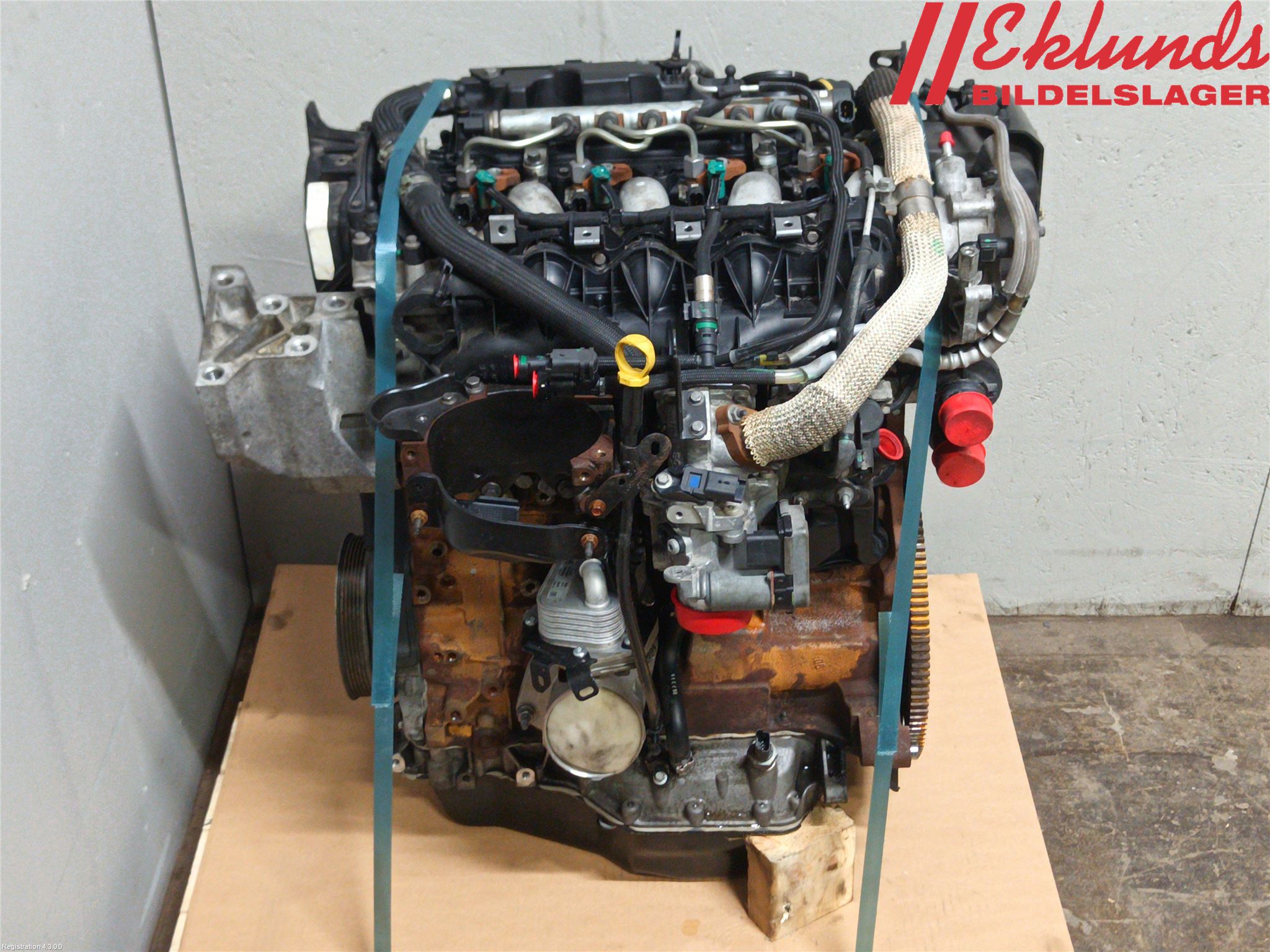 Landrover LAND ROVER RANGE ROVER EVOQUE (L538) 11-18 Motor Diesel