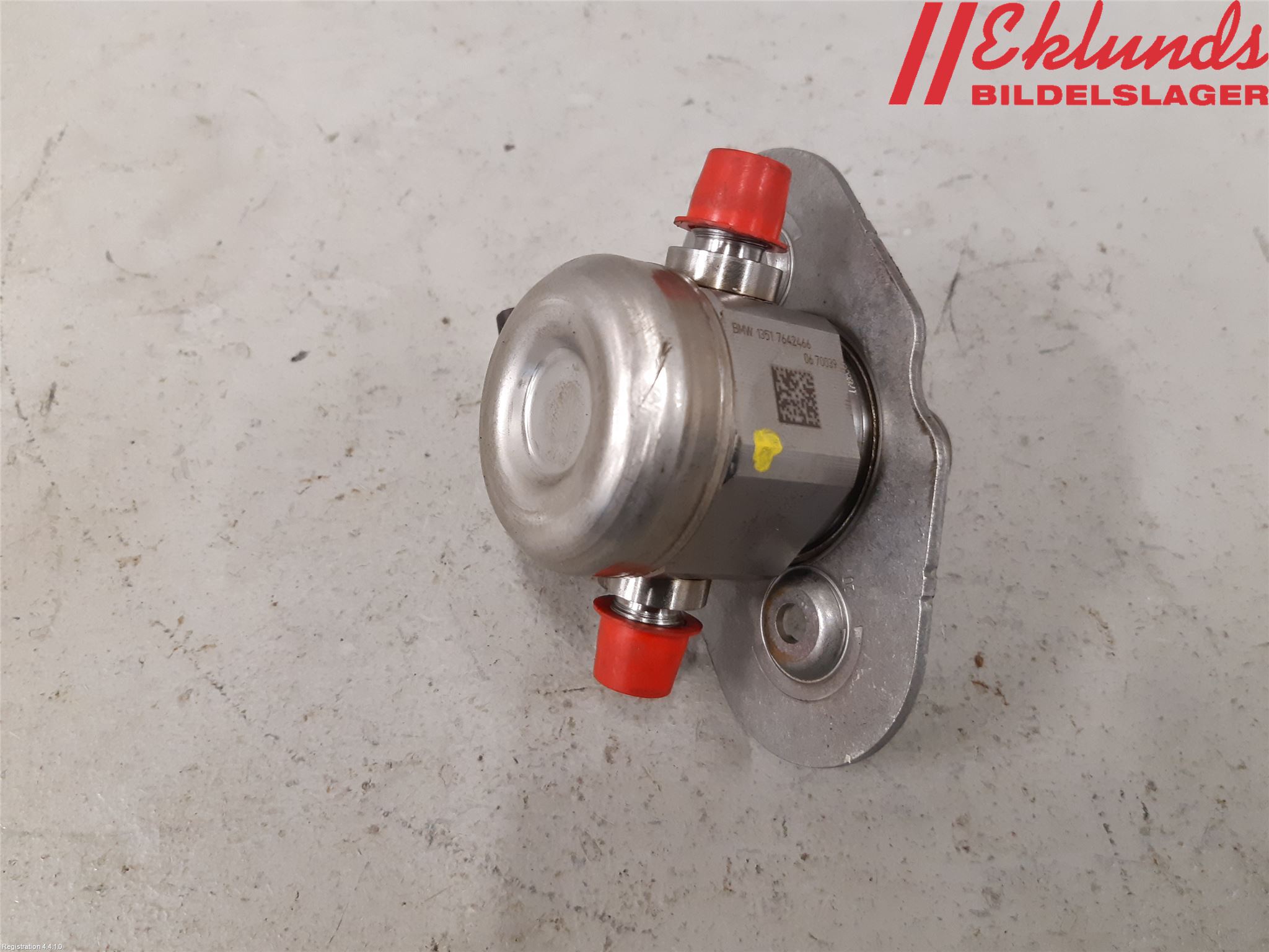 BMW 3 F30/F31/F80 12-19 Bränslepump Mek