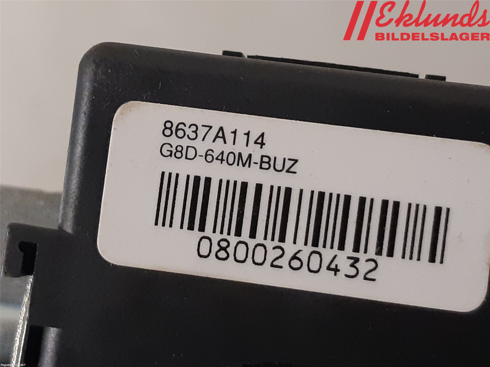 Mitsubishi OUTLANDER 13-21 Högtalare