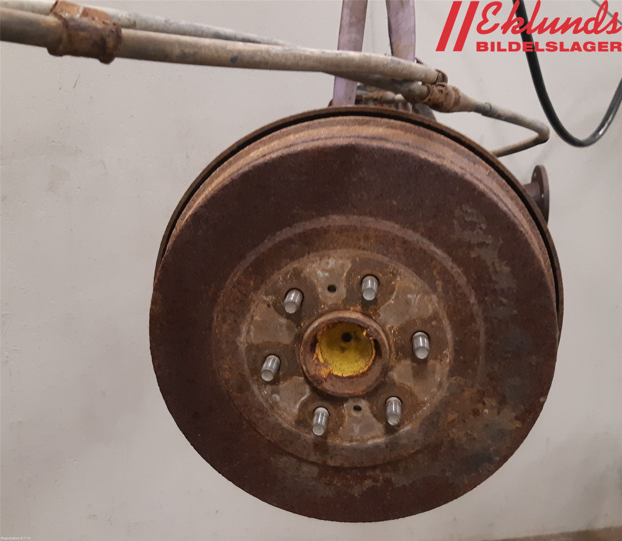 Nissan NAVARA 05-16 Bakaxel