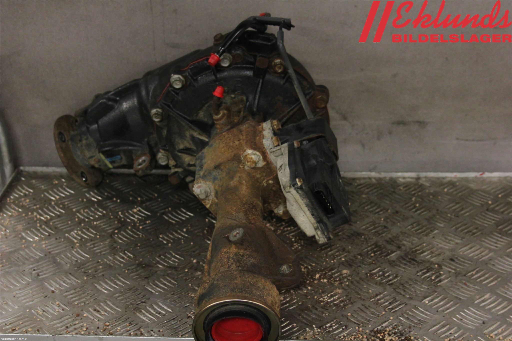 Toyota HILUX 05-16 Framvagn Diffrential