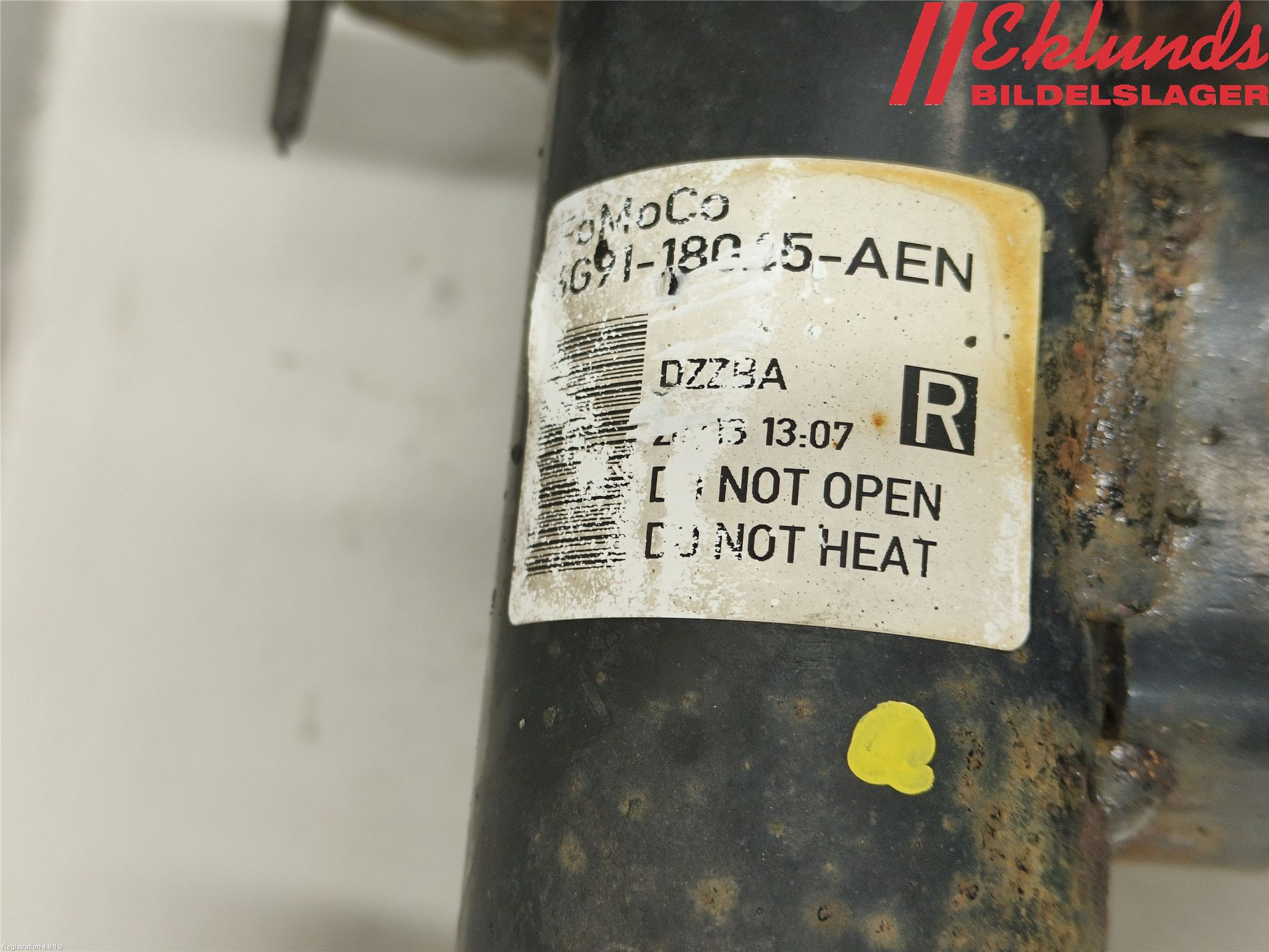 Ford GALAXY 06-15 Fjäderben Fram Höger