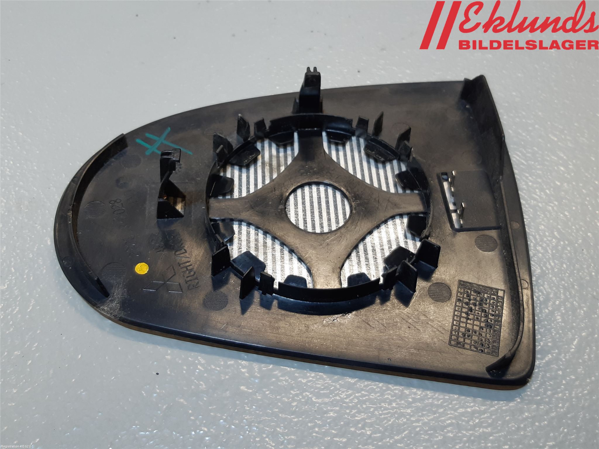 Mitsubishi COLT 09-13 Spegelglas Hö