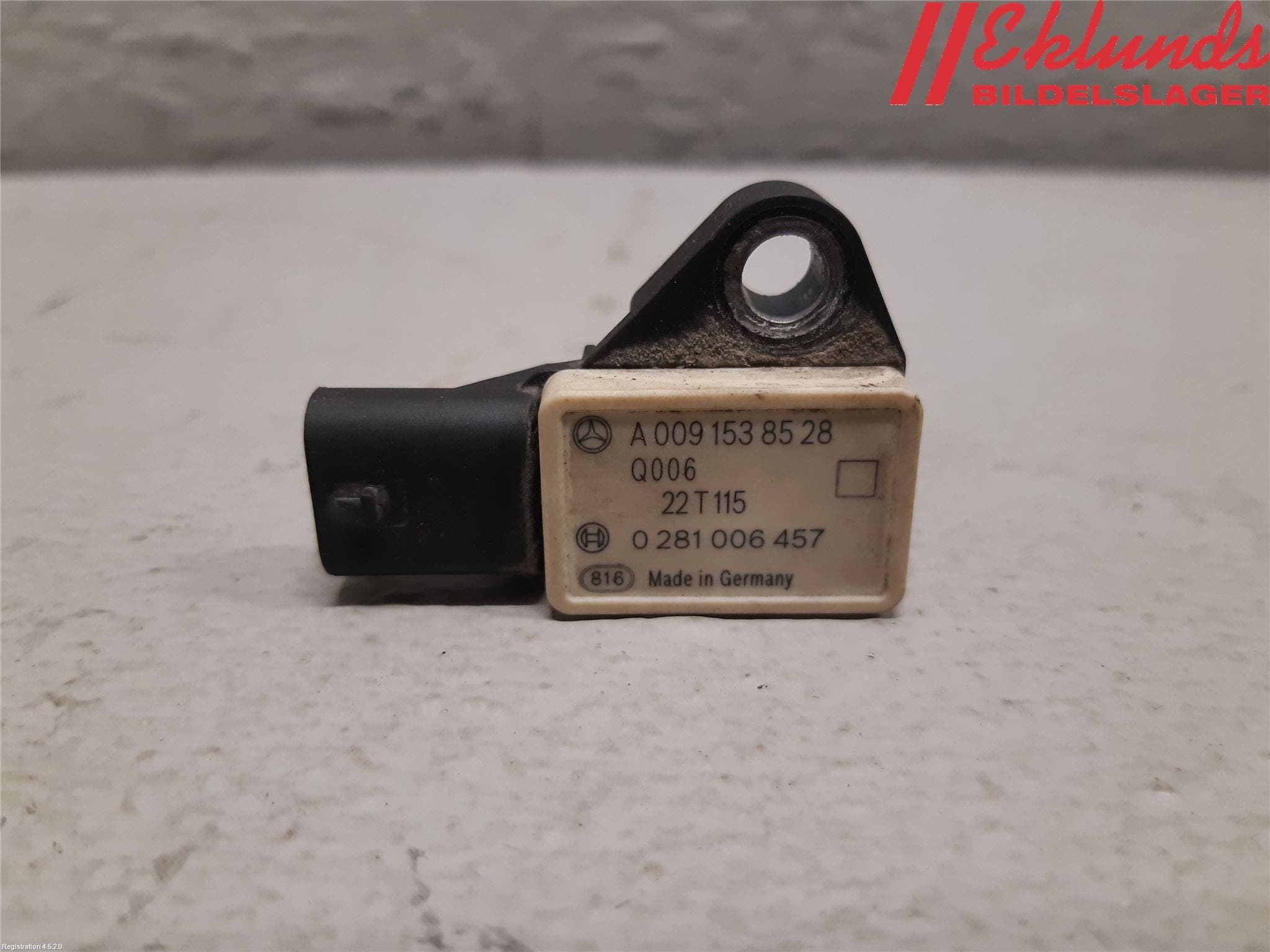 Mercedes-Benz MB SPRINTER (W907/W910) 19- Givare Laddluftstryck