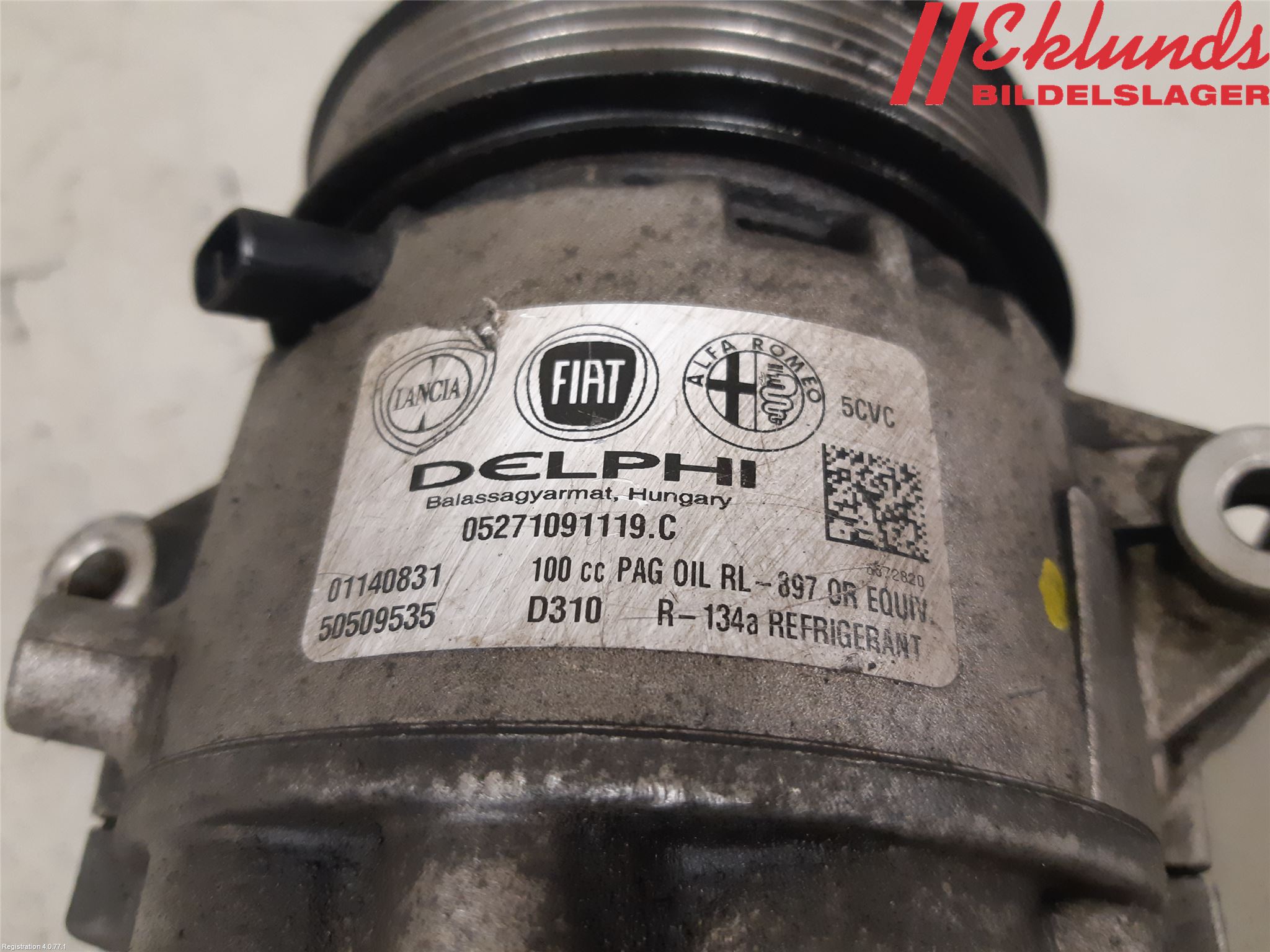 Alfa GIULIETTA Ac Kompressor