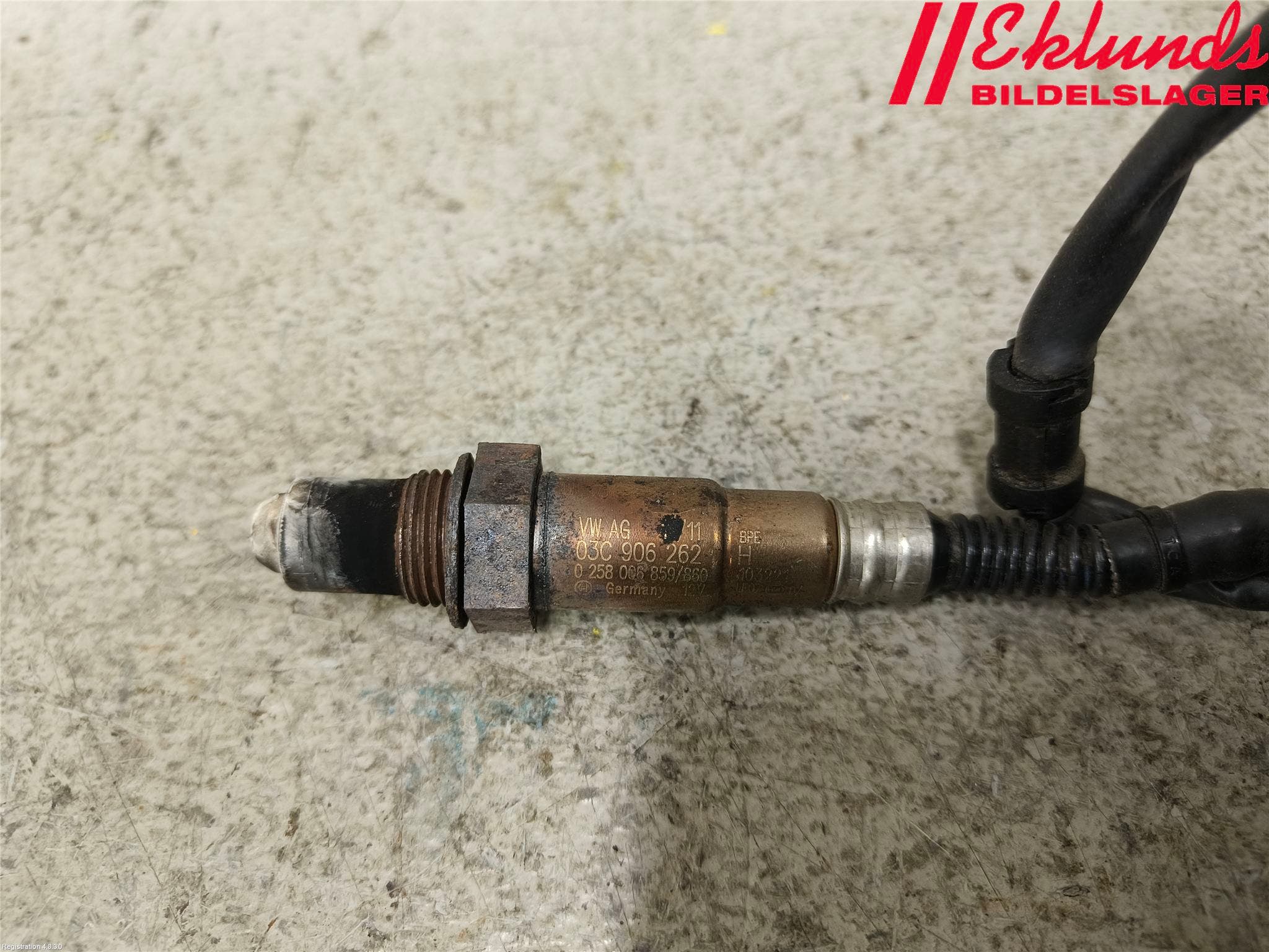 Volkswagen VW PASSAT 11-14 Injlambdasond