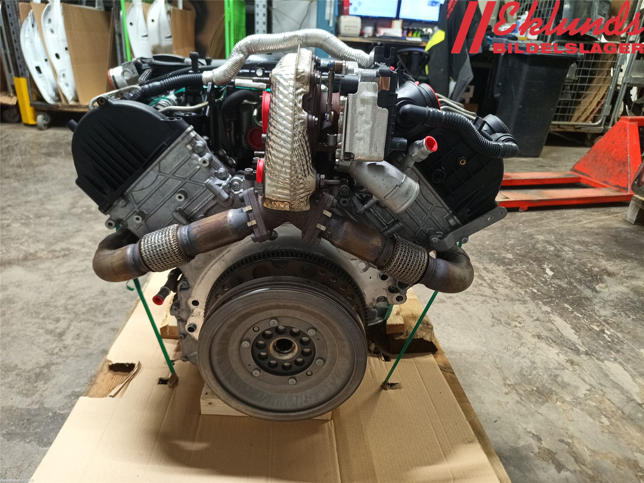 Audi A6/S6 4G 11-18 Motor Diesel