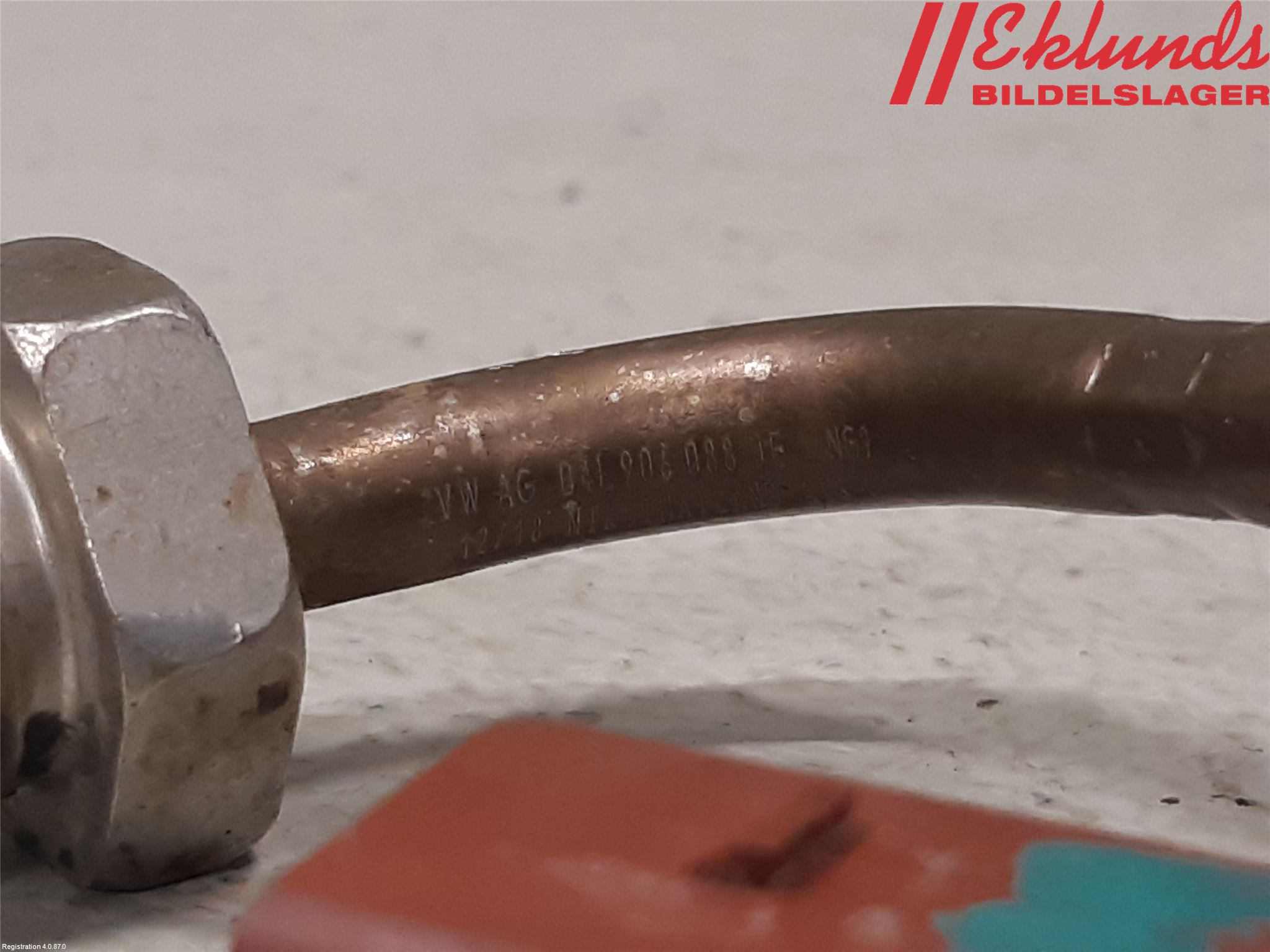 Skoda SUPERB 16-24 Givare Temp-Tryck Avgas