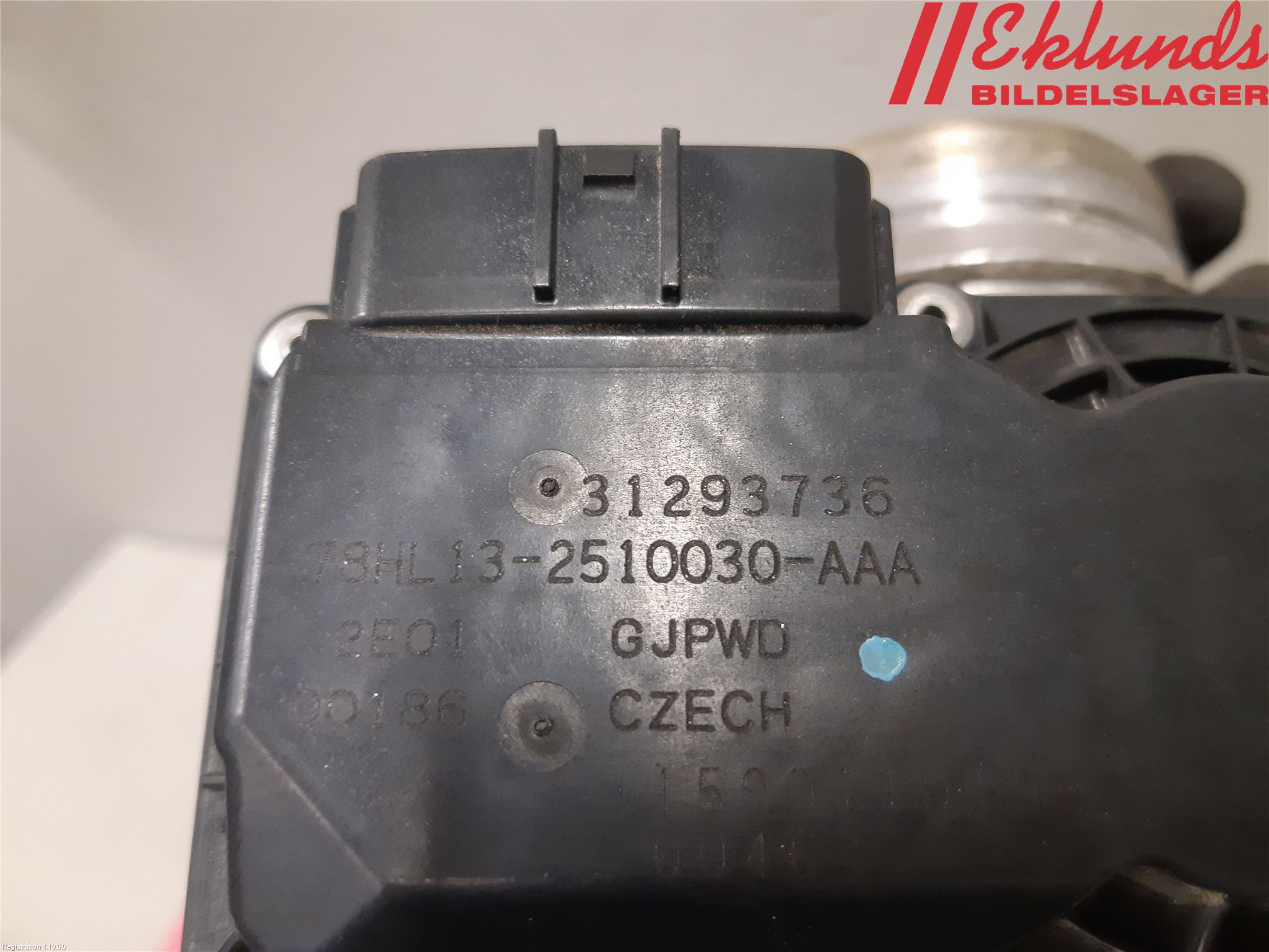 Volvo XC60 18- Injspjällhus